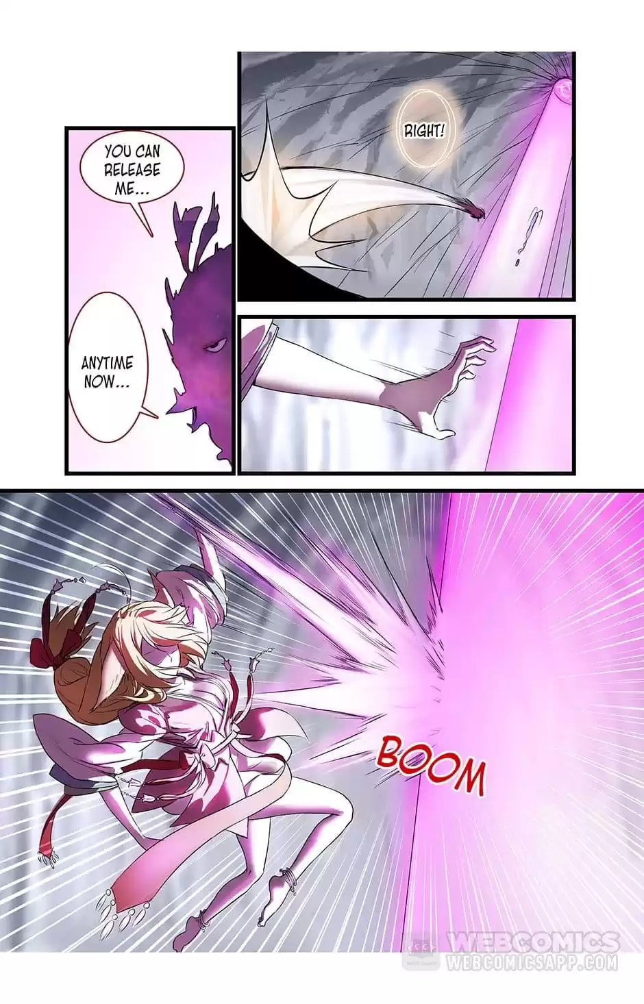 Fox Spirit Matchmaker Chapter 145 page 4 - 