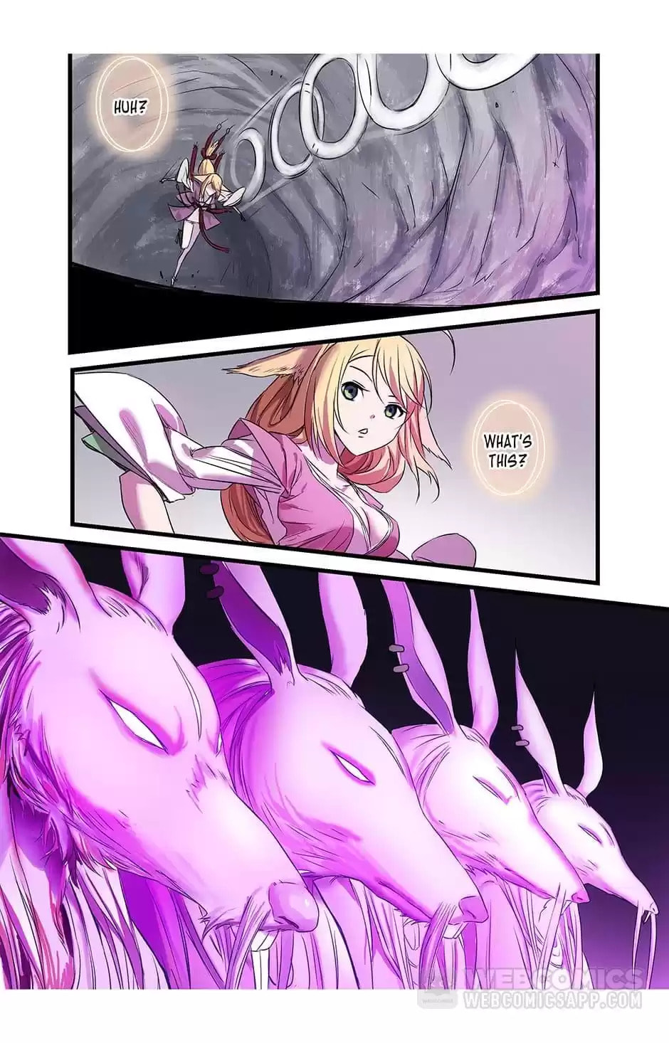 Fox Spirit Matchmaker Chapter 145 page 5 - 