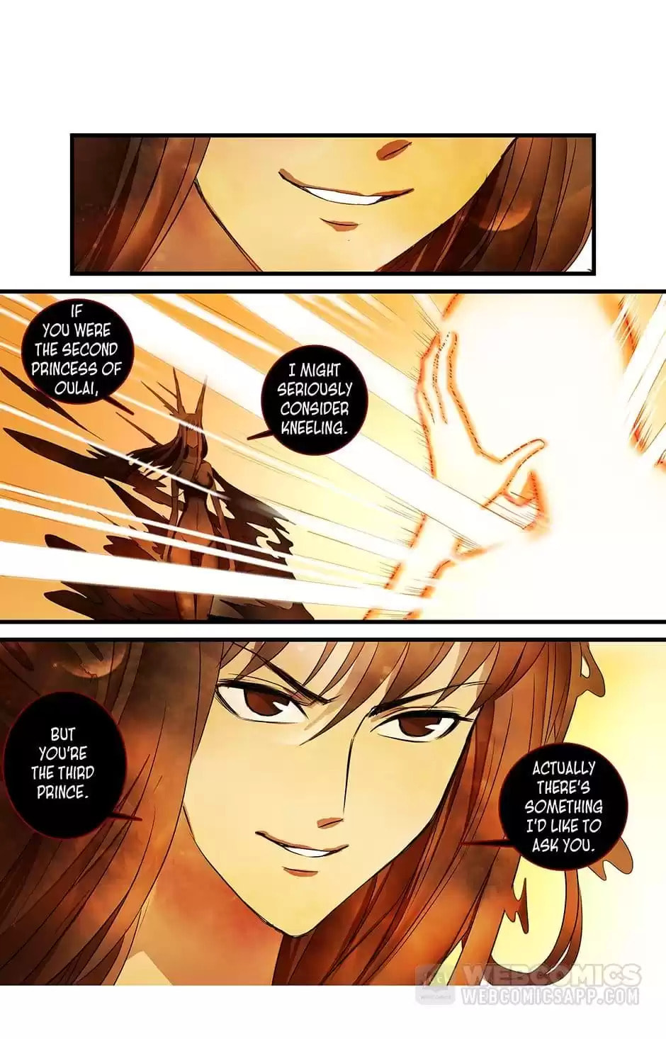 Fox Spirit Matchmaker Chapter 147 page 6 - 