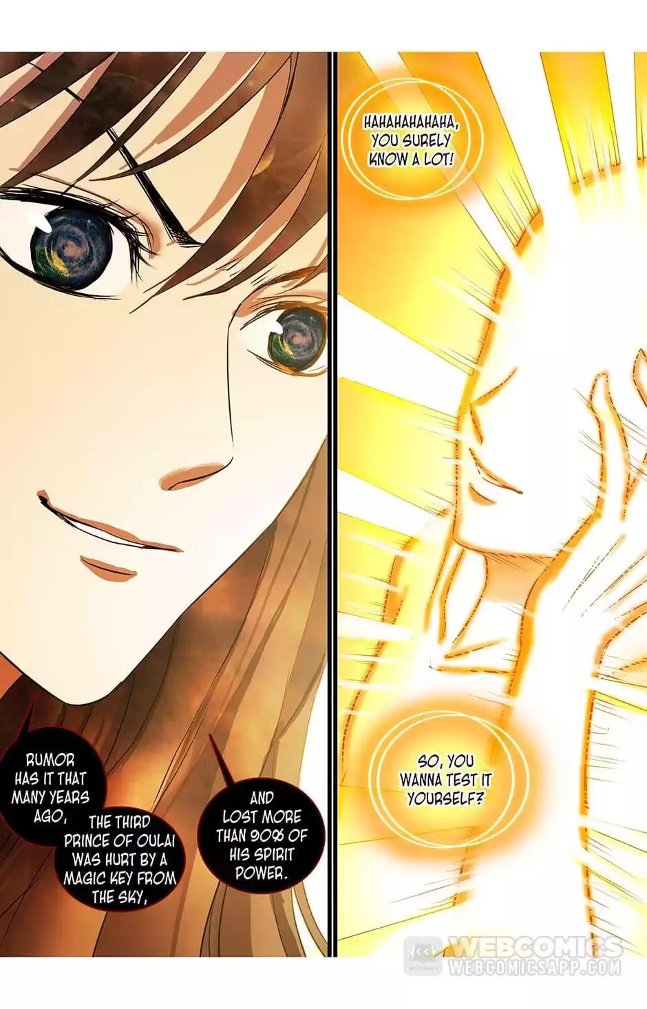Fox Spirit Matchmaker Chapter 147 page 7 - 
