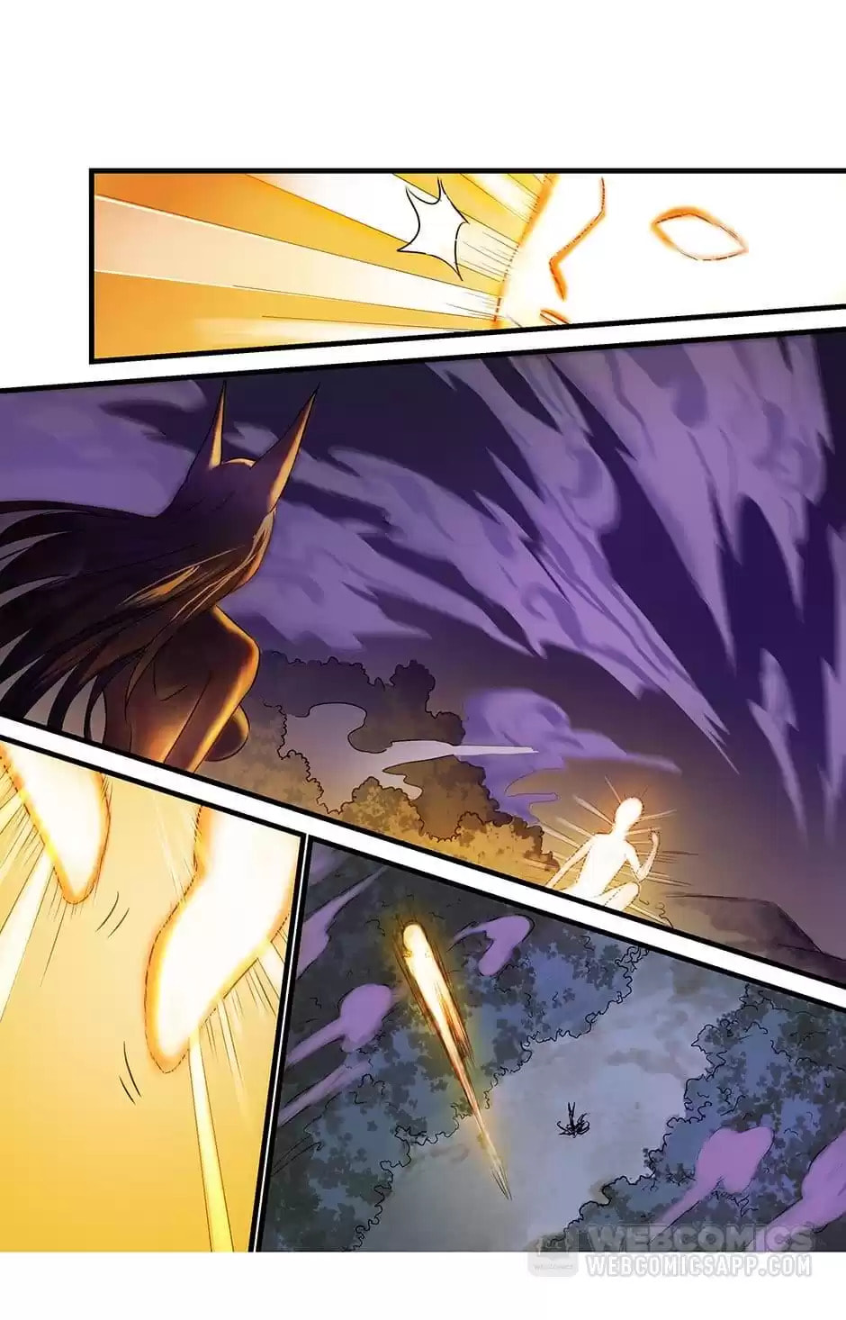 Fox Spirit Matchmaker Chapter 147 page 8 - 