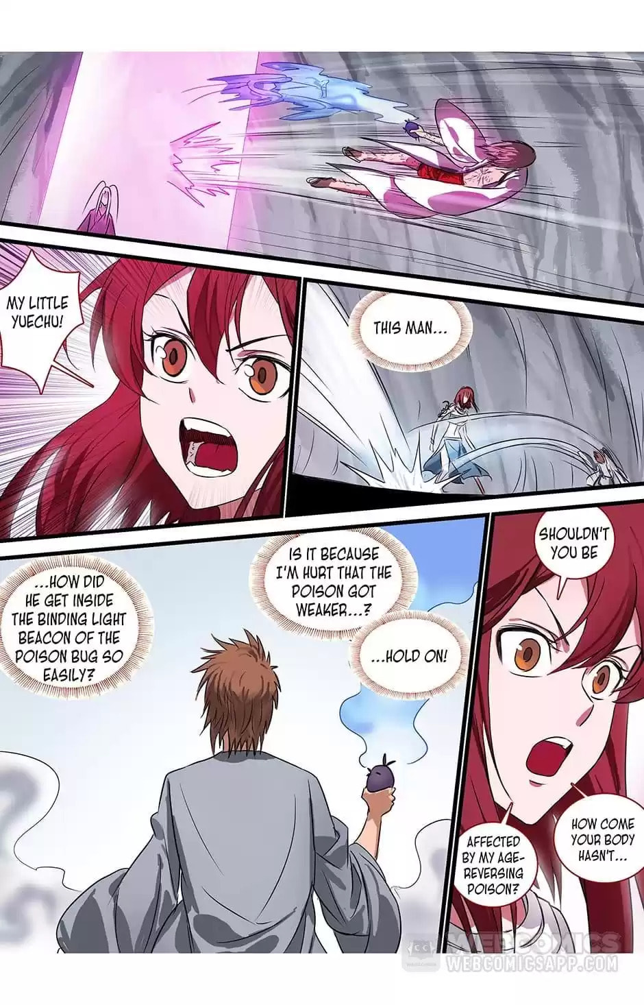 Fox Spirit Matchmaker Chapter 148 page 11 - 