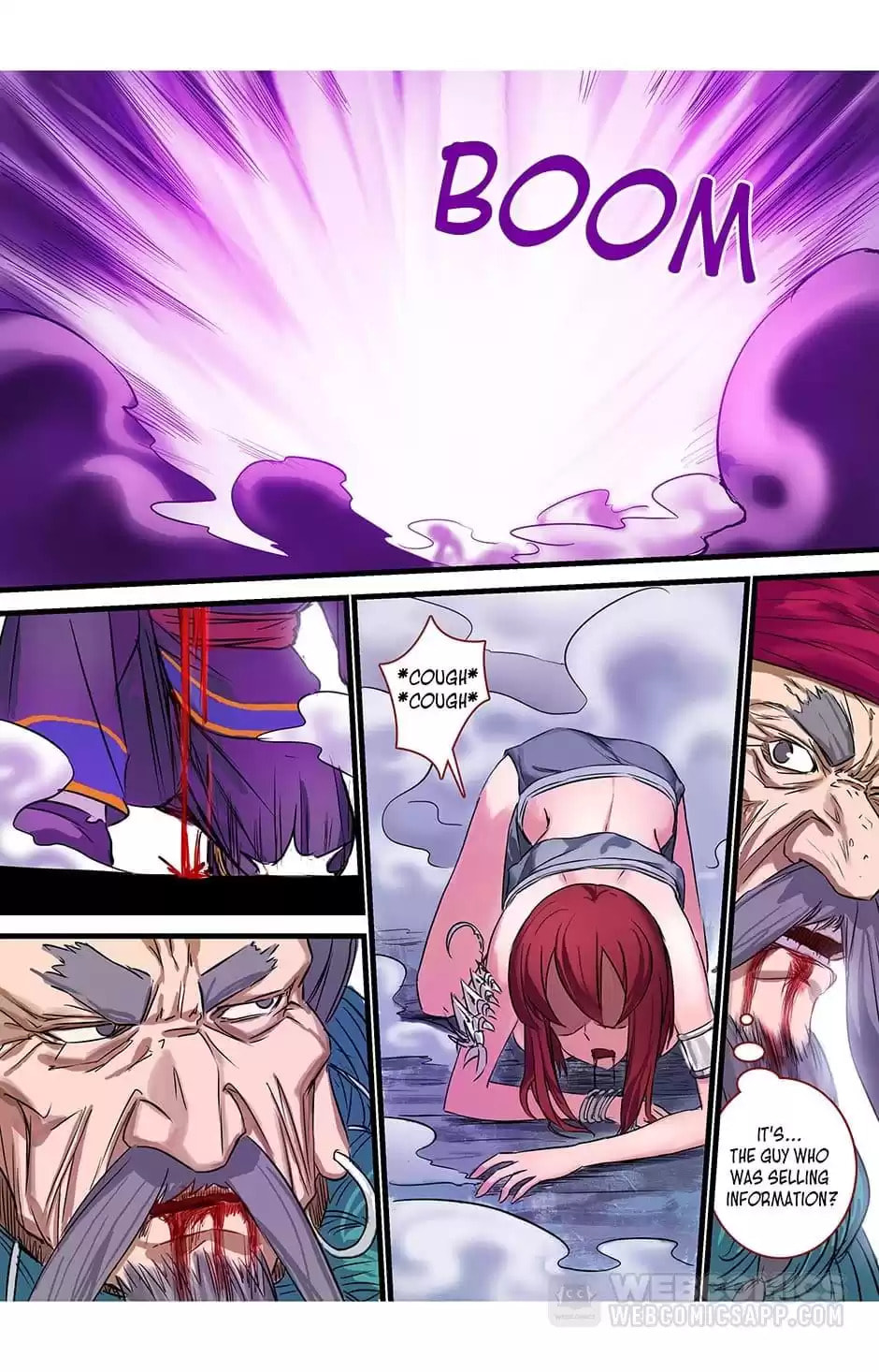 Fox Spirit Matchmaker Chapter 148 page 8 - 