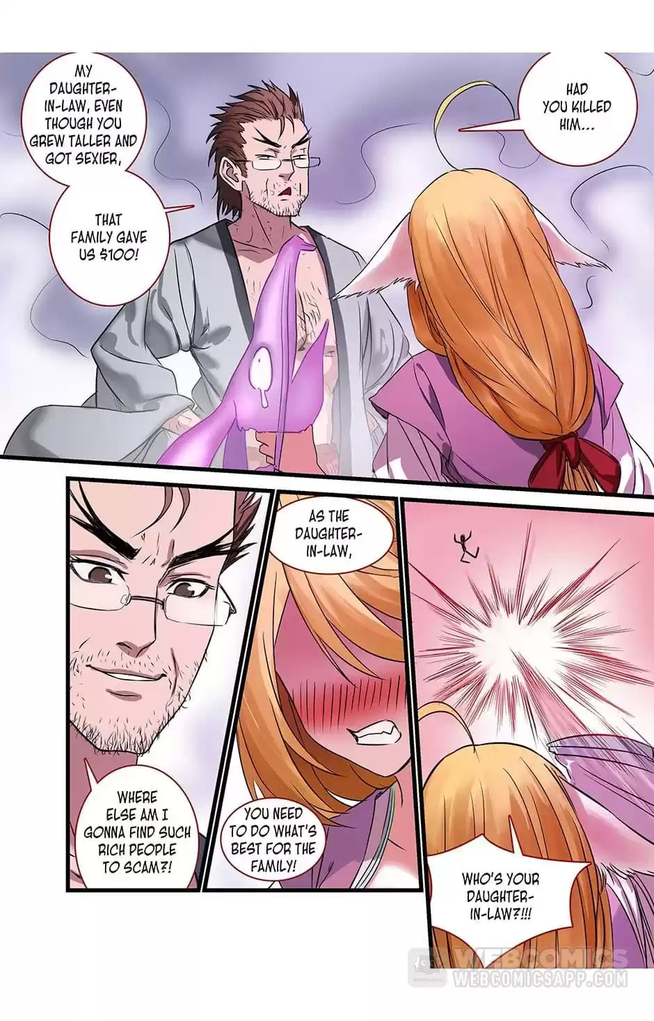 Fox Spirit Matchmaker Chapter 148 page 9 - 