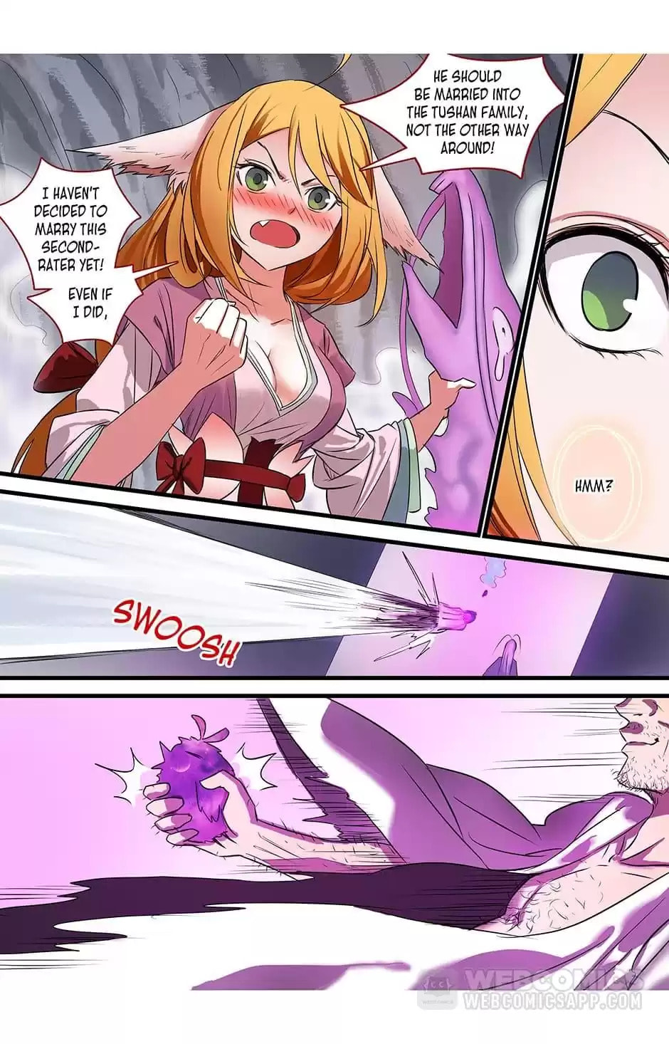 Fox Spirit Matchmaker Chapter 148 page 10 - 