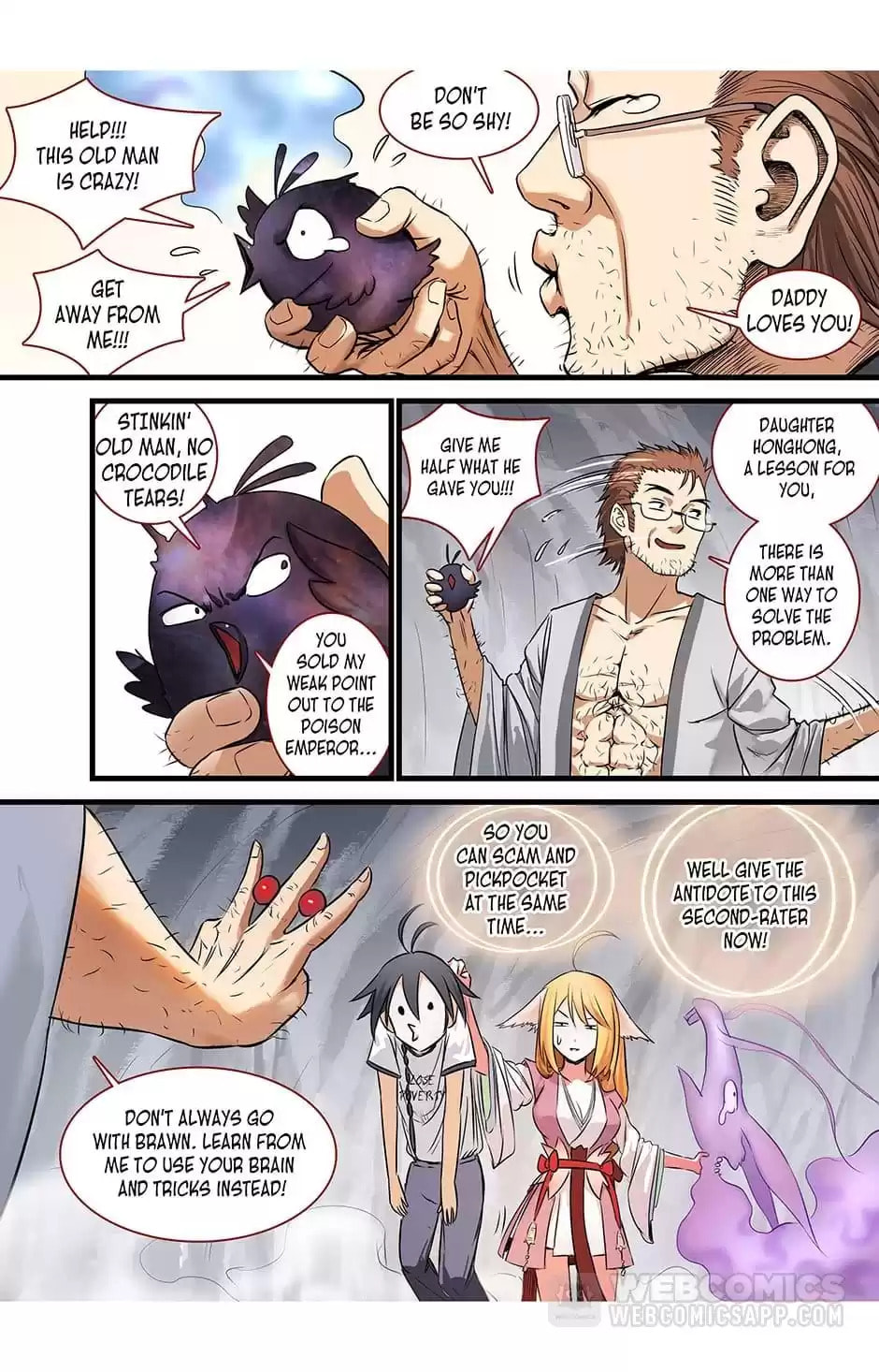 Fox Spirit Matchmaker Chapter 149 page 3 - 