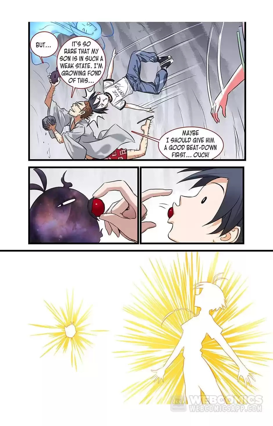 Fox Spirit Matchmaker Chapter 149 page 4 - 
