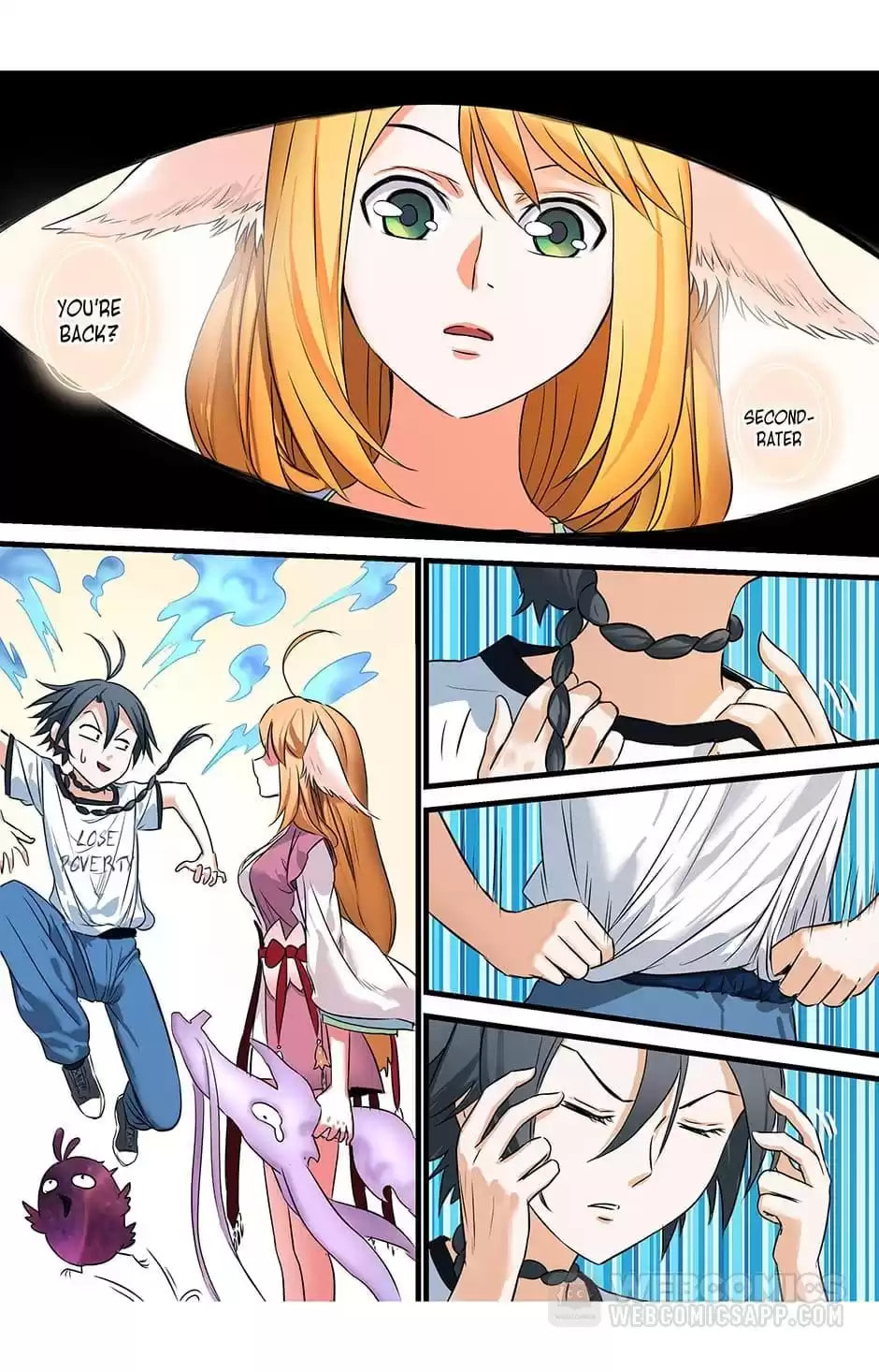 Fox Spirit Matchmaker Chapter 149 page 6 - 