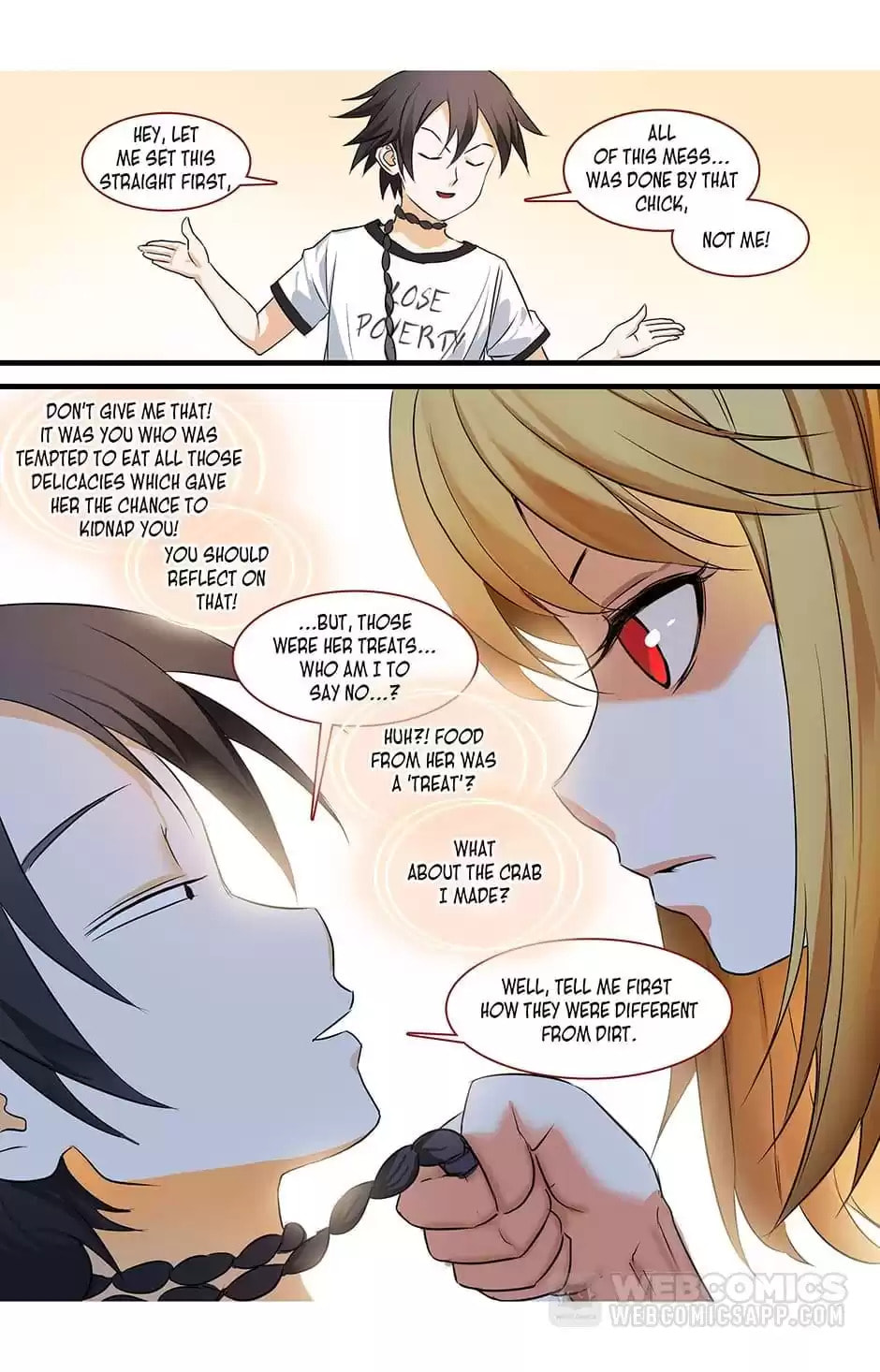 Fox Spirit Matchmaker Chapter 149 page 7 - 