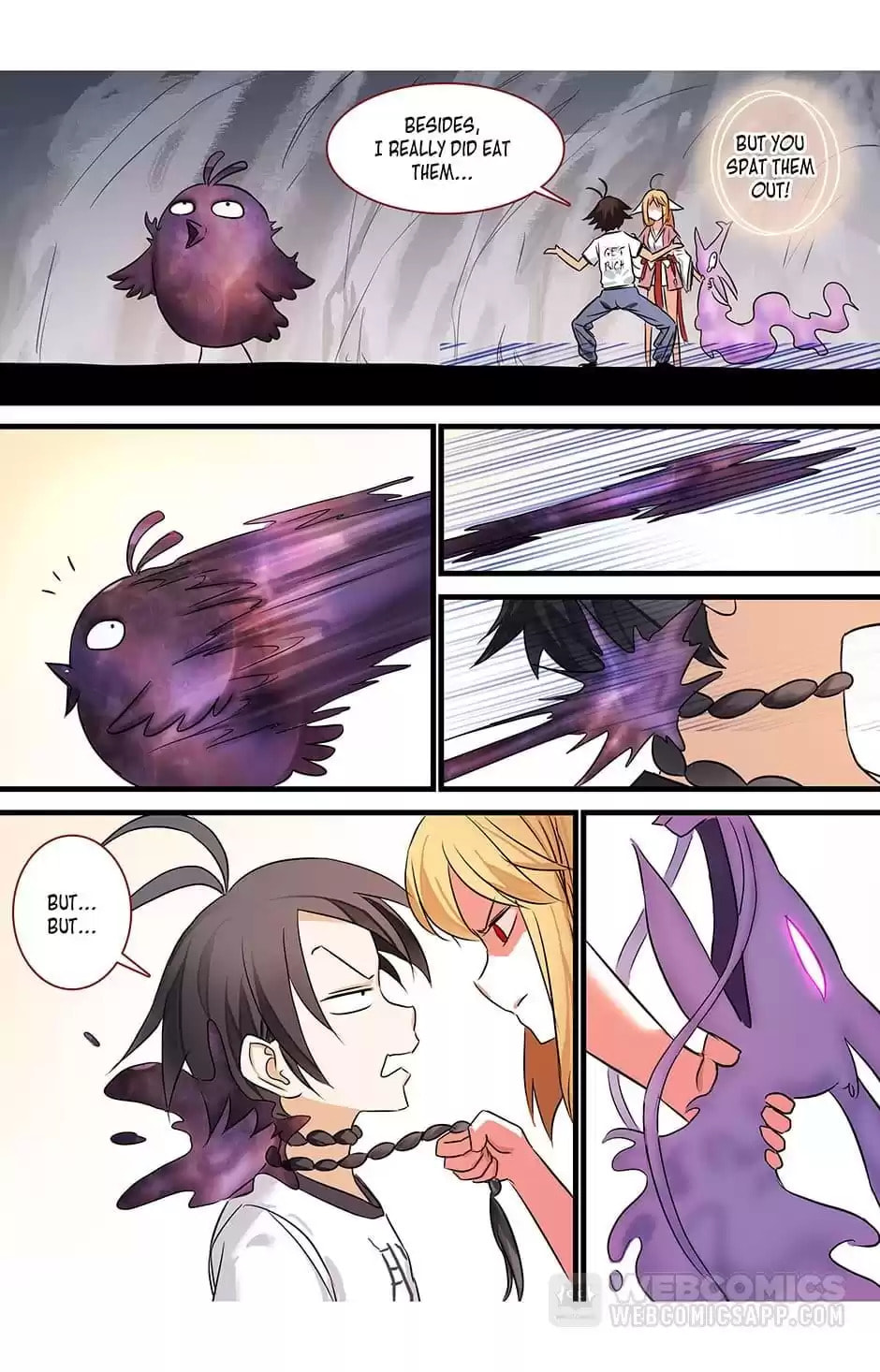 Fox Spirit Matchmaker Chapter 149 page 8 - 