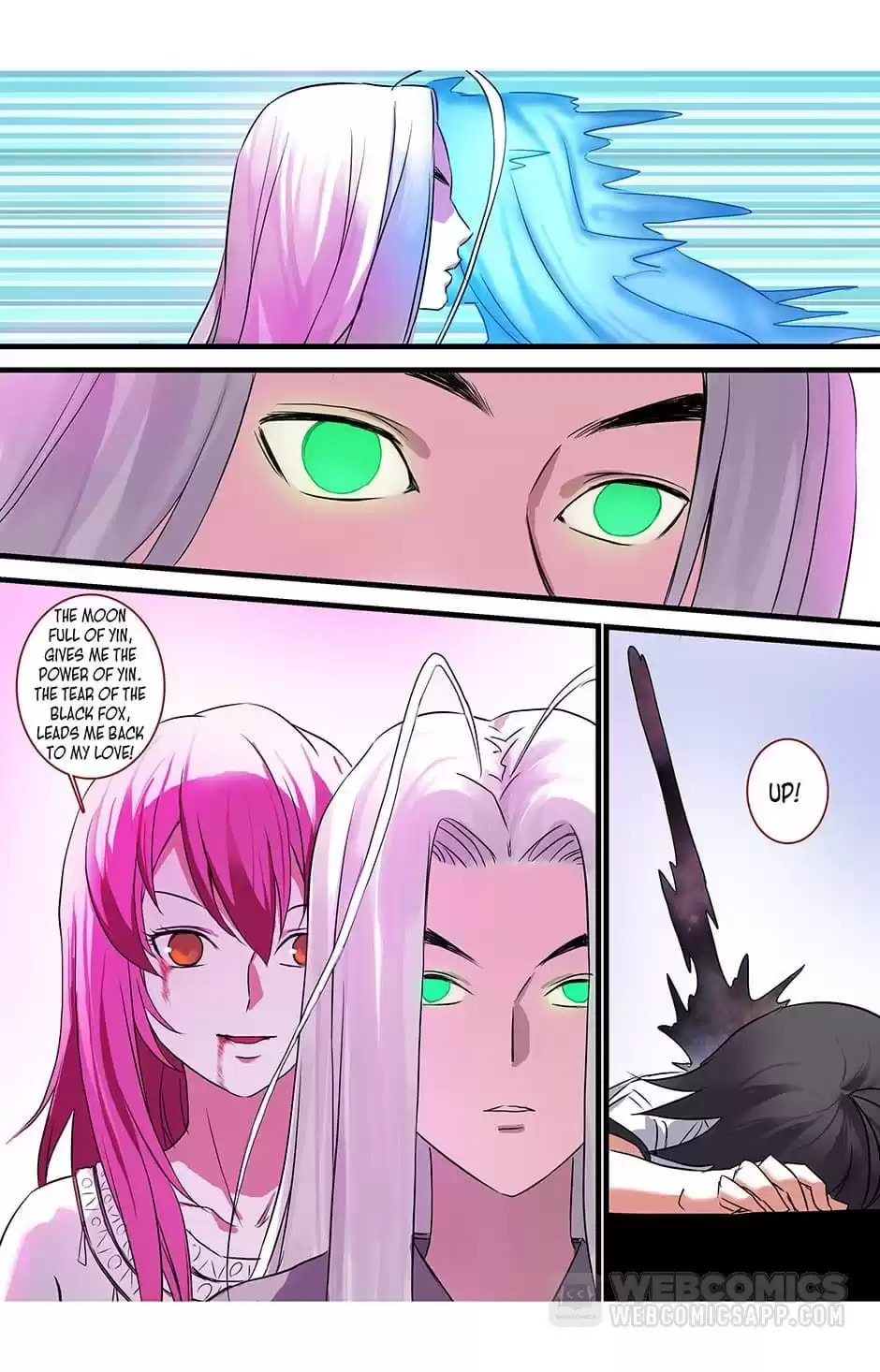 Fox Spirit Matchmaker Chapter 150 page 7 - 