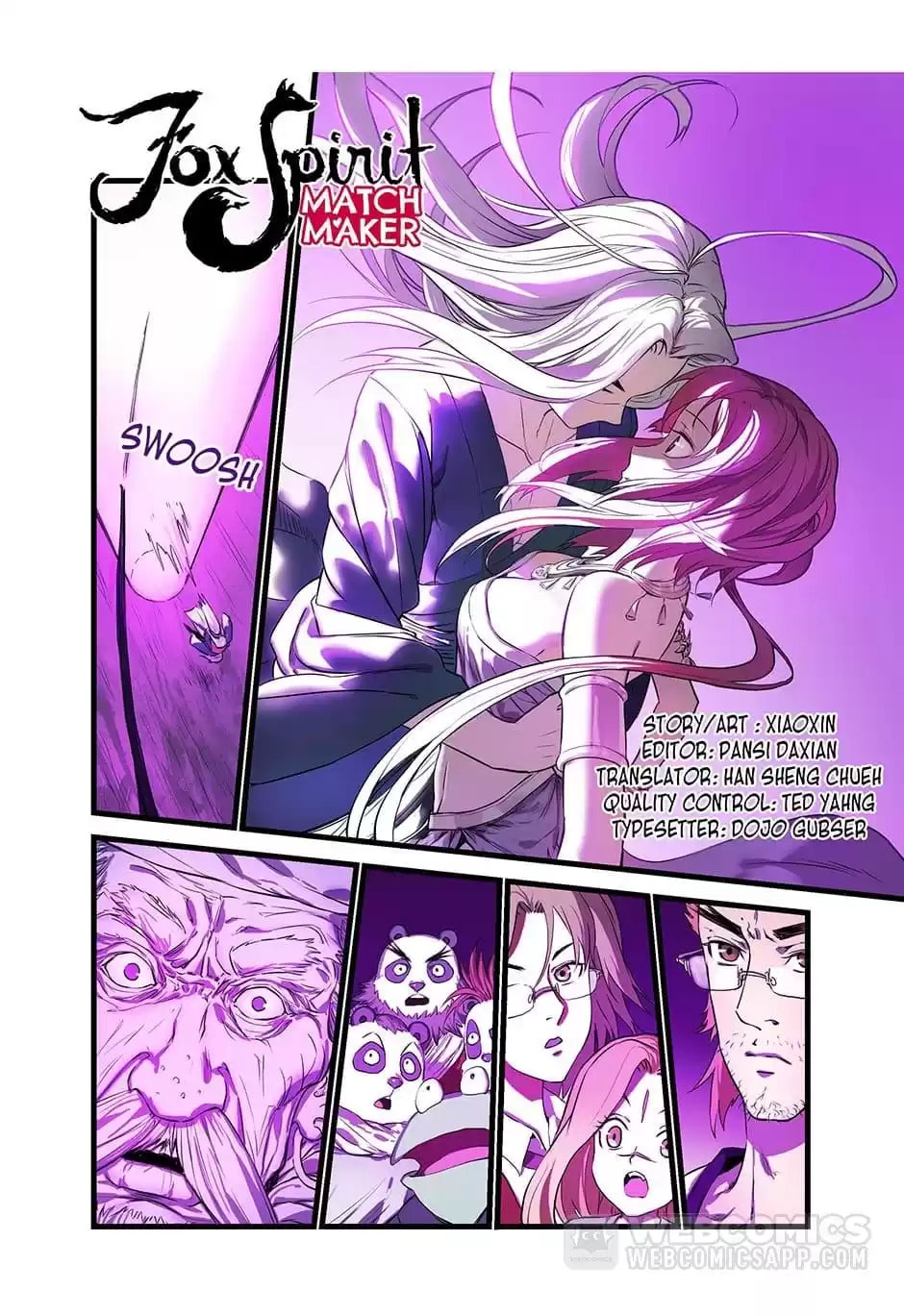Fox Spirit Matchmaker Chapter 151 page 1 - 
