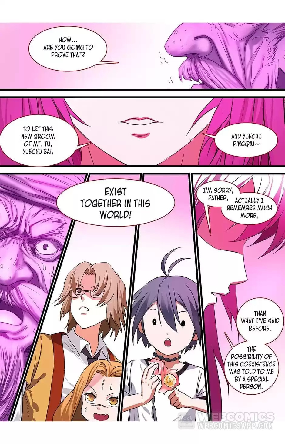 Fox Spirit Matchmaker Chapter 151 page 11 - 