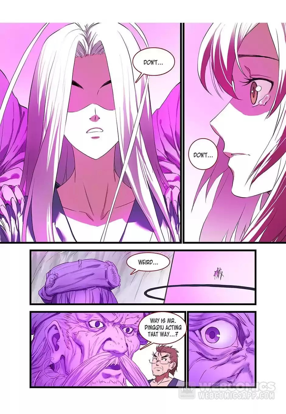 Fox Spirit Matchmaker Chapter 151 page 4 - 