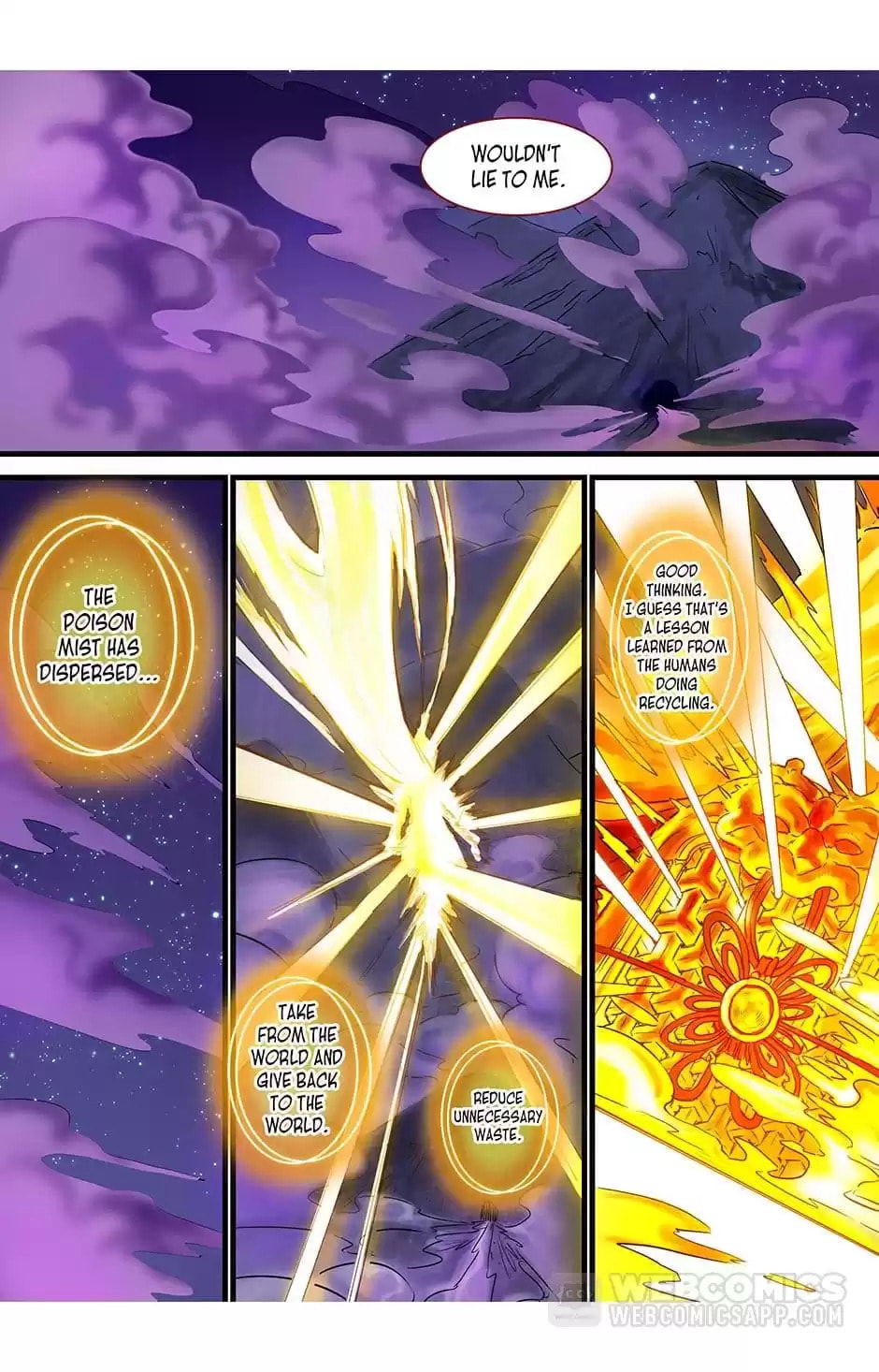 Fox Spirit Matchmaker Chapter 152 page 3 - 
