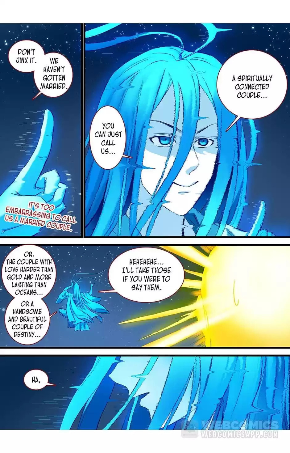 Fox Spirit Matchmaker Chapter 152 page 7 - 