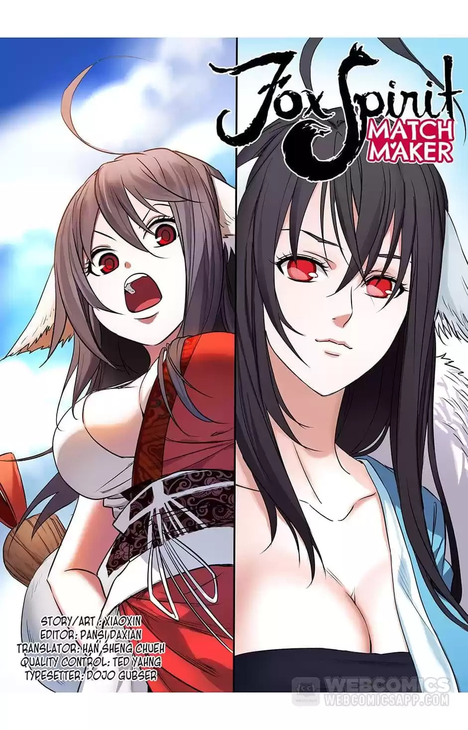 Fox Spirit Matchmaker Chapter 153 page 1 - 