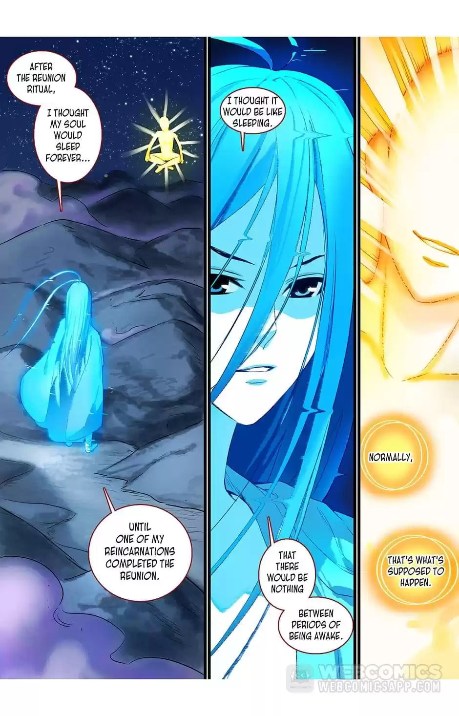 Fox Spirit Matchmaker Chapter 153 page 2 - 