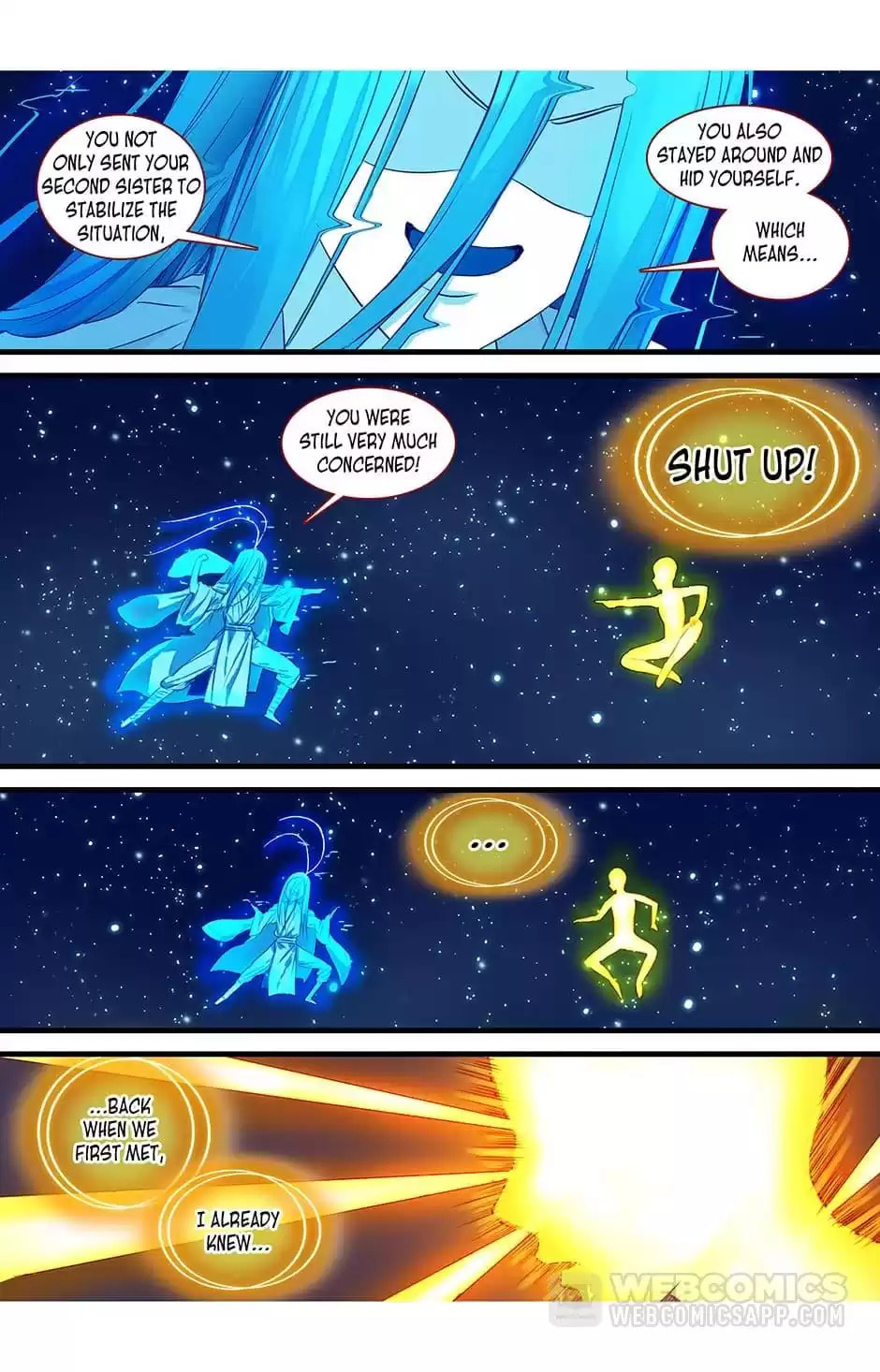 Fox Spirit Matchmaker Chapter 153 page 11 - 