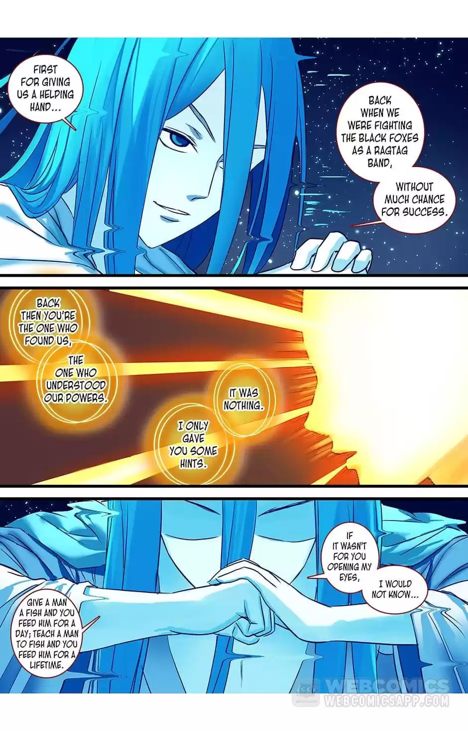 Fox Spirit Matchmaker Chapter 153 page 7 - 