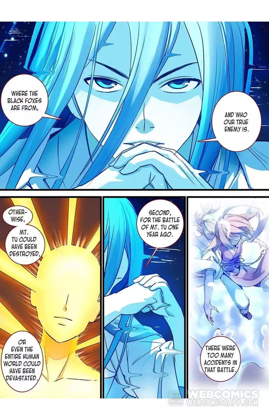 Fox Spirit Matchmaker Chapter 153 page 8 - 