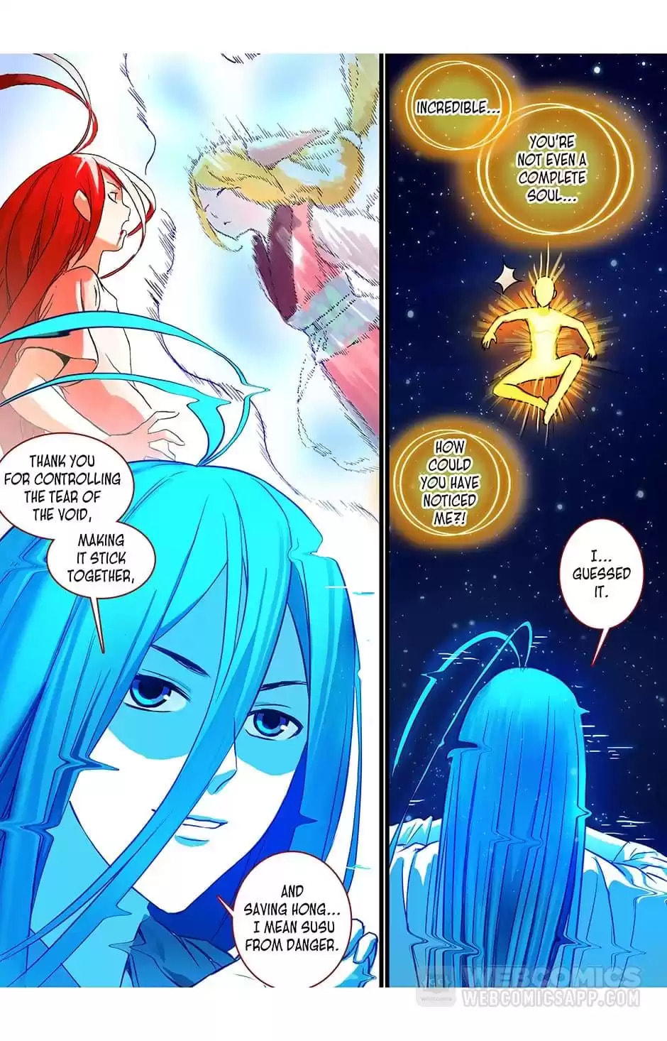Fox Spirit Matchmaker Chapter 153 page 9 - 