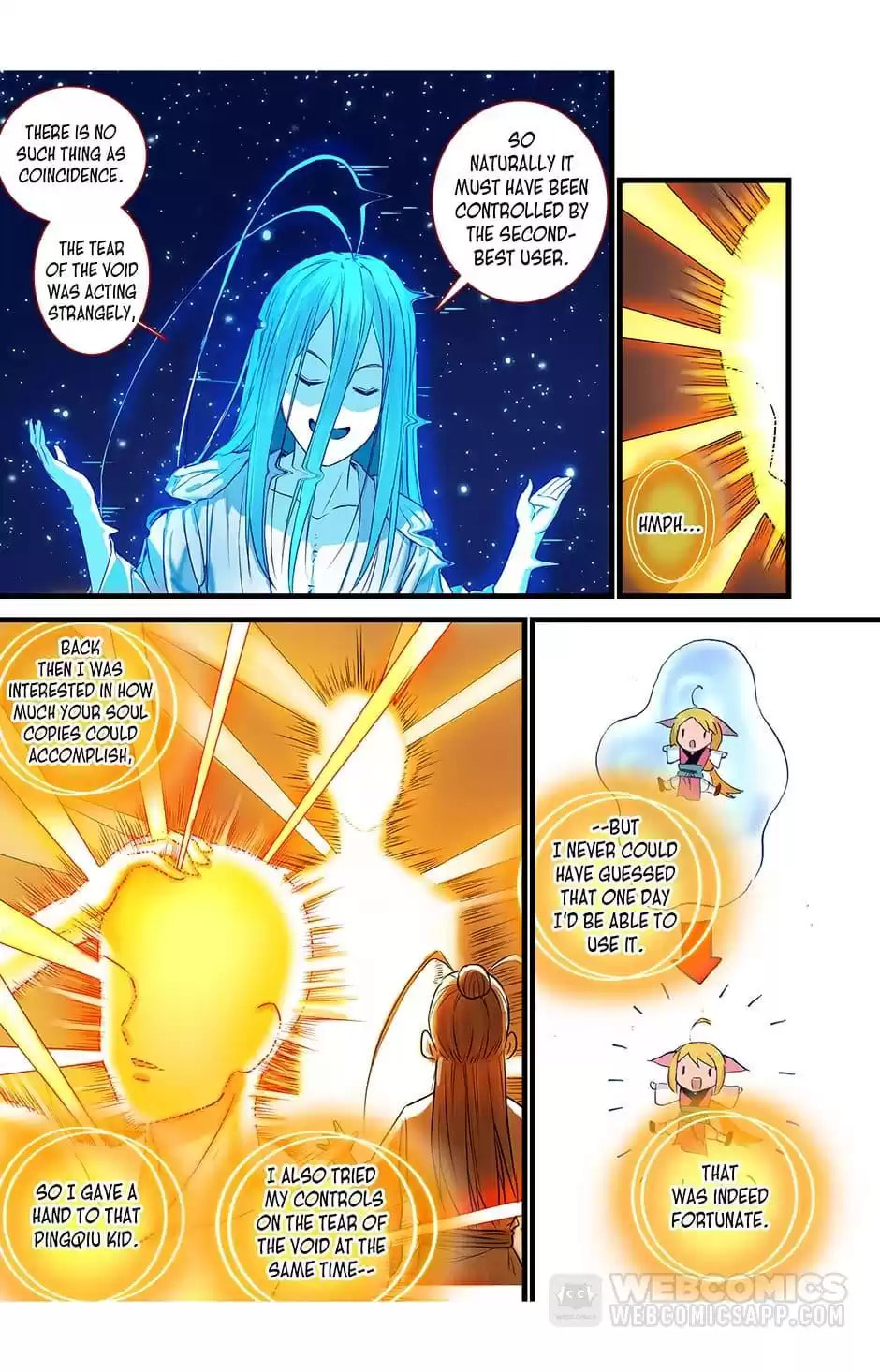 Fox Spirit Matchmaker Chapter 153 page 10 - 