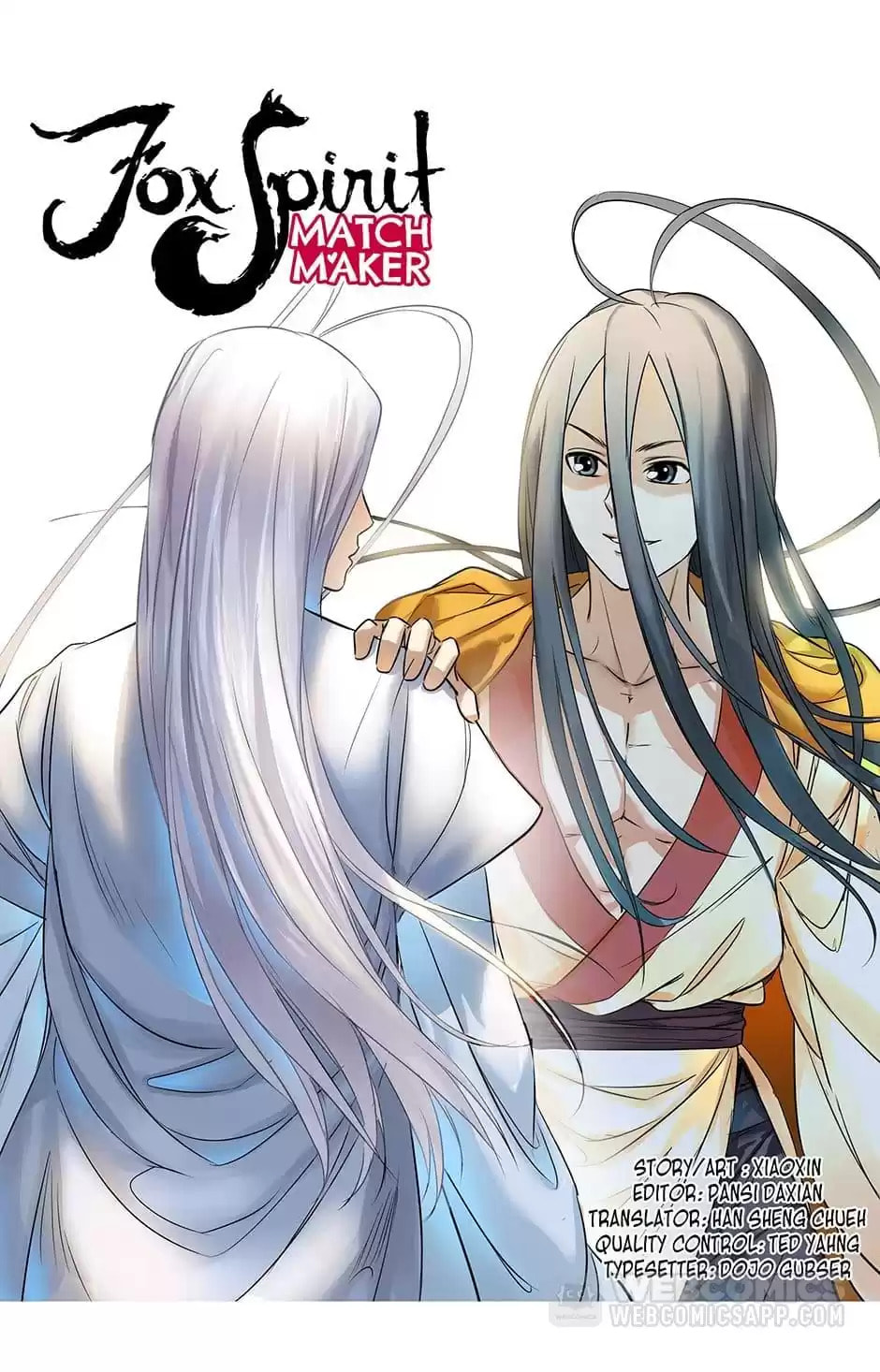 Fox Spirit Matchmaker Chapter 154 page 1 - 