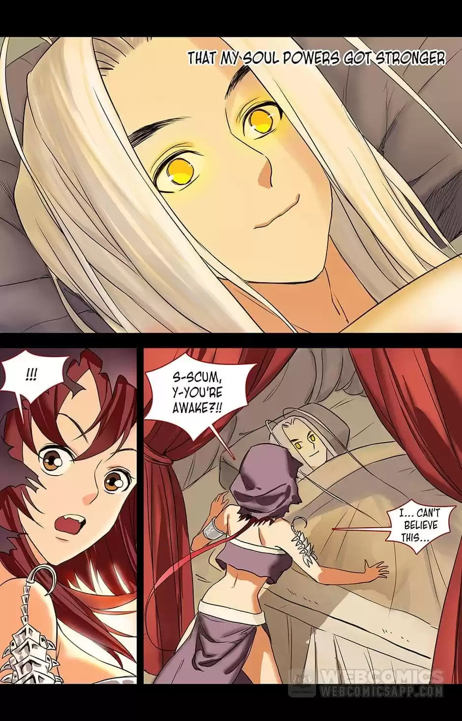 Fox Spirit Matchmaker Chapter 154 page 11 - 