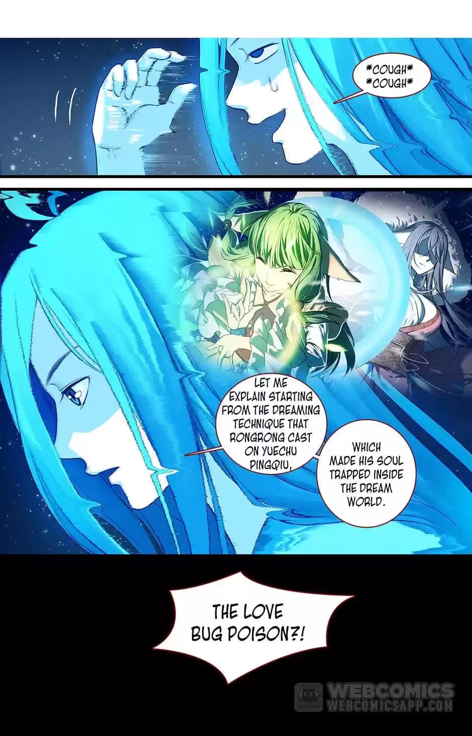 Fox Spirit Matchmaker Chapter 154 page 3 - 