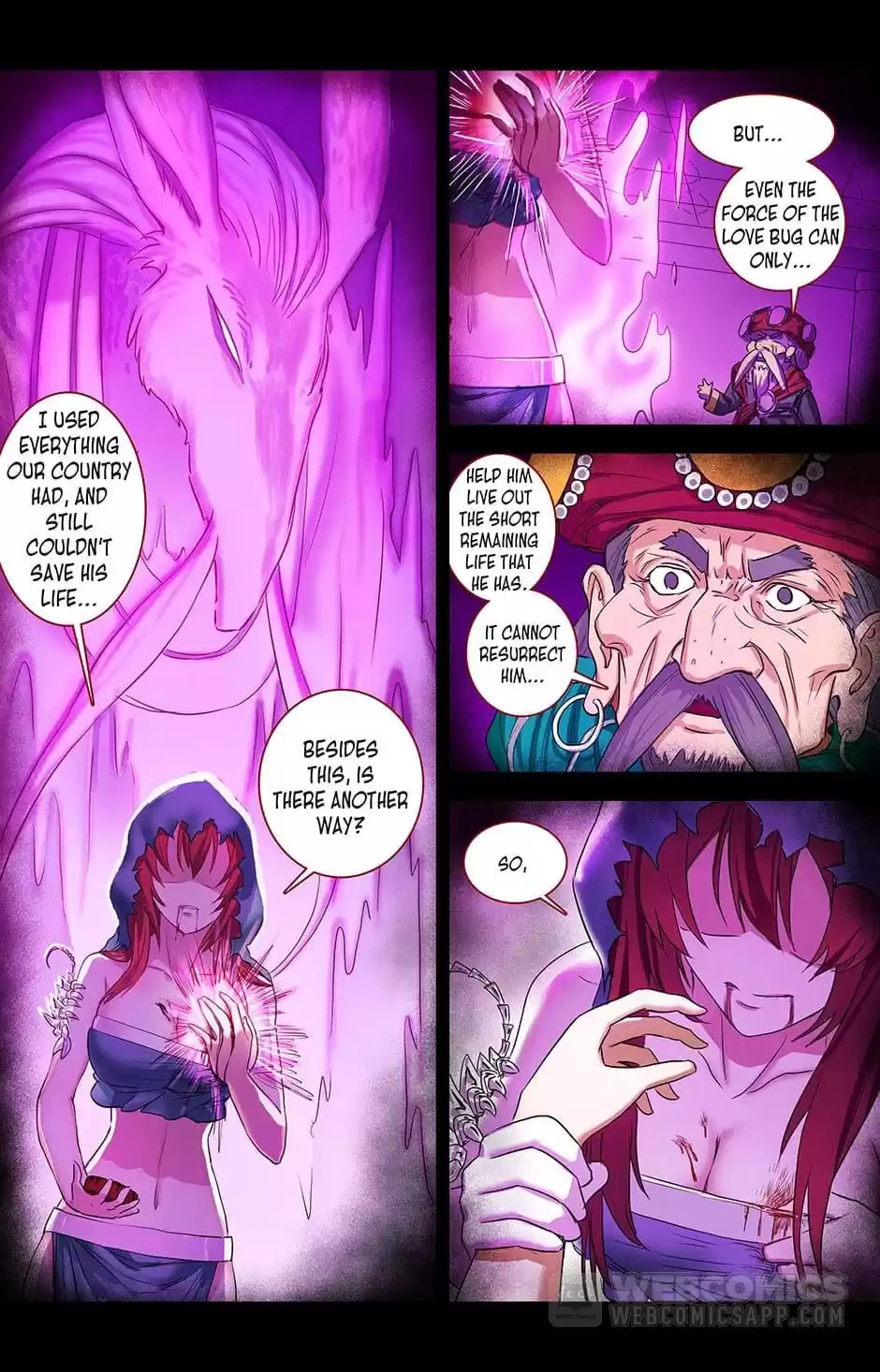 Fox Spirit Matchmaker Chapter 154 page 5 - 