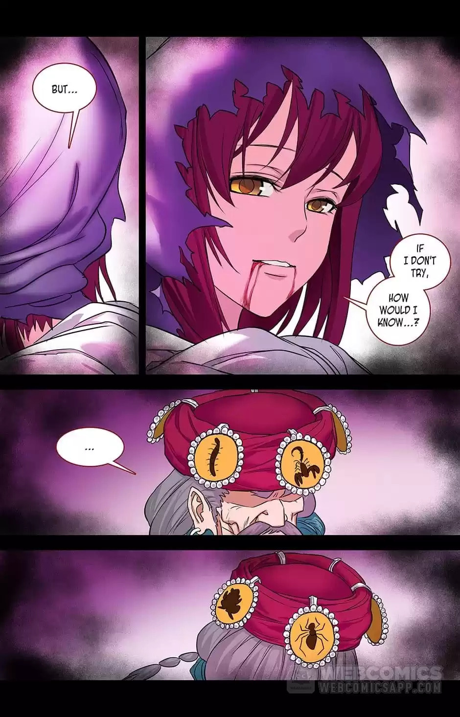 Fox Spirit Matchmaker Chapter 154 page 7 - 