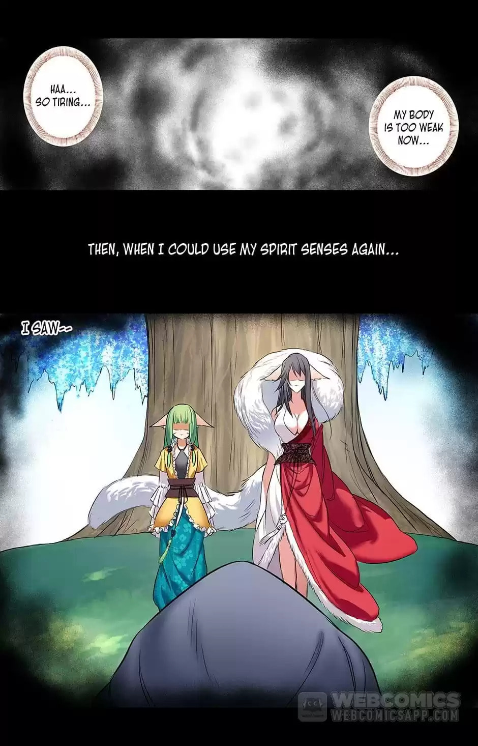Fox Spirit Matchmaker Chapter 154 page 8 - 