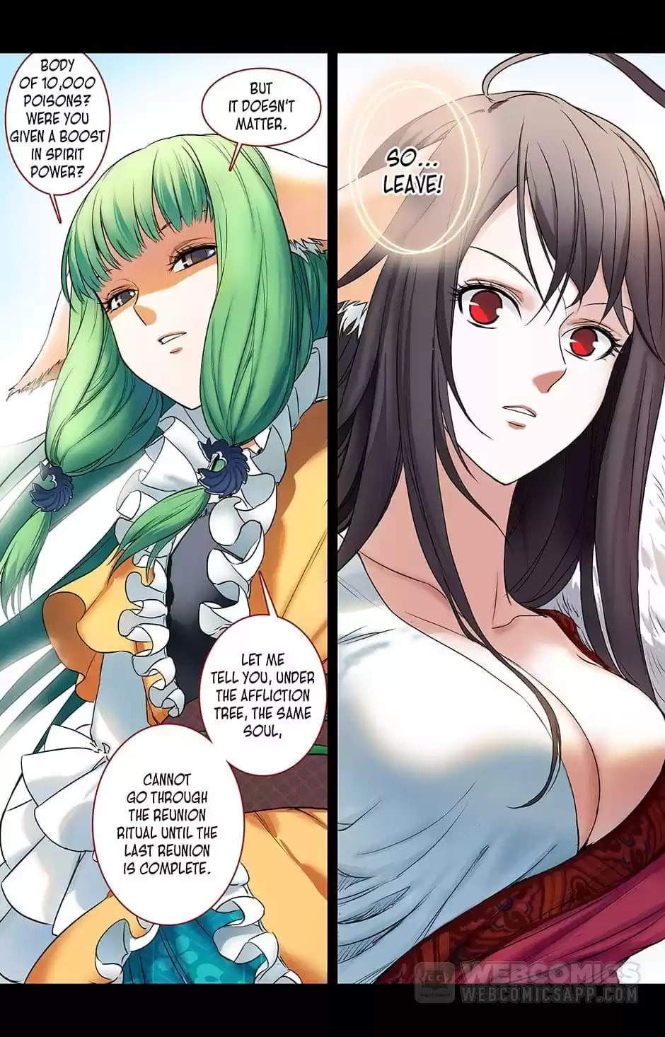 Fox Spirit Matchmaker Chapter 154 page 9 - 
