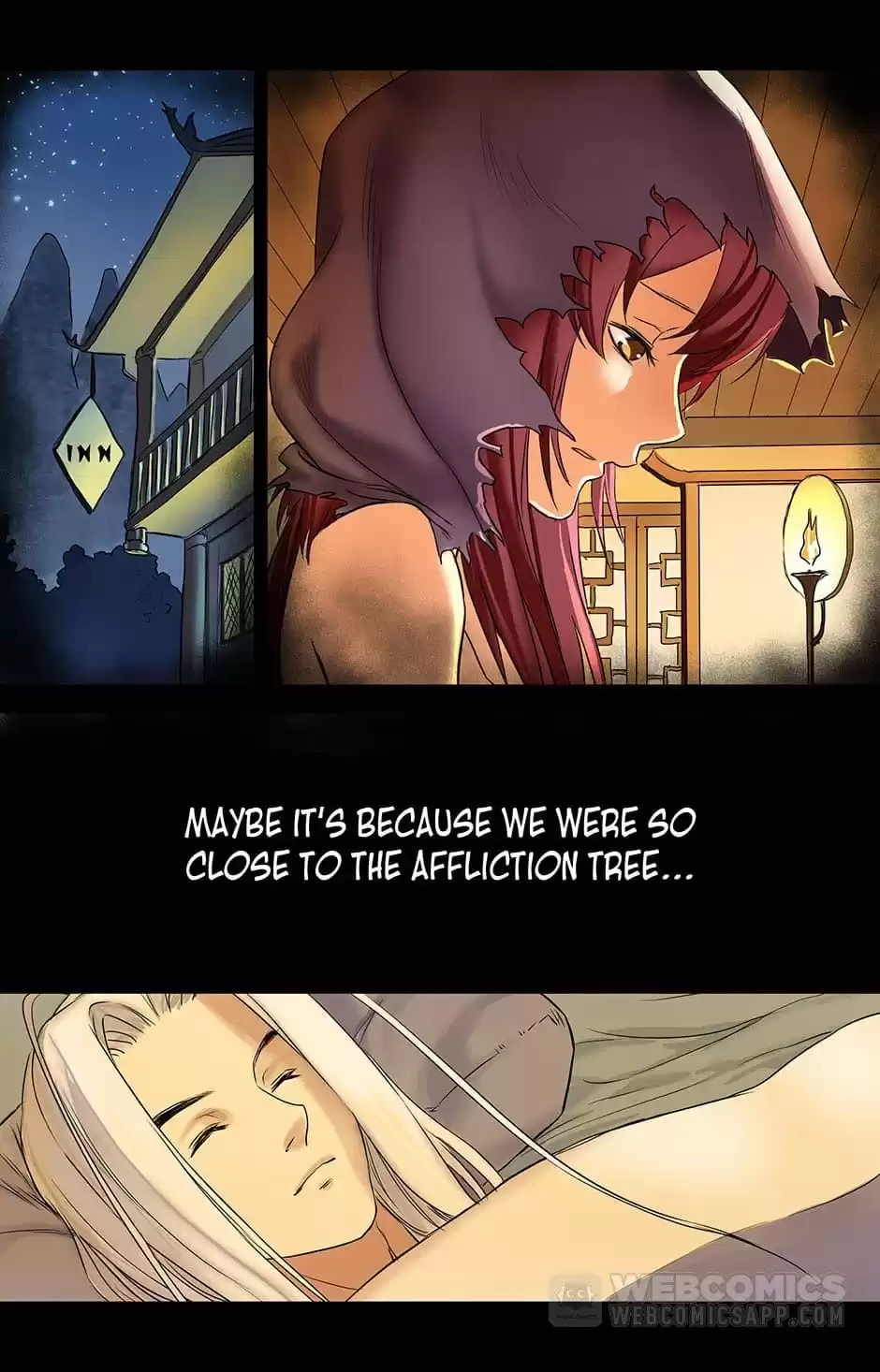 Fox Spirit Matchmaker Chapter 154 page 10 - 
