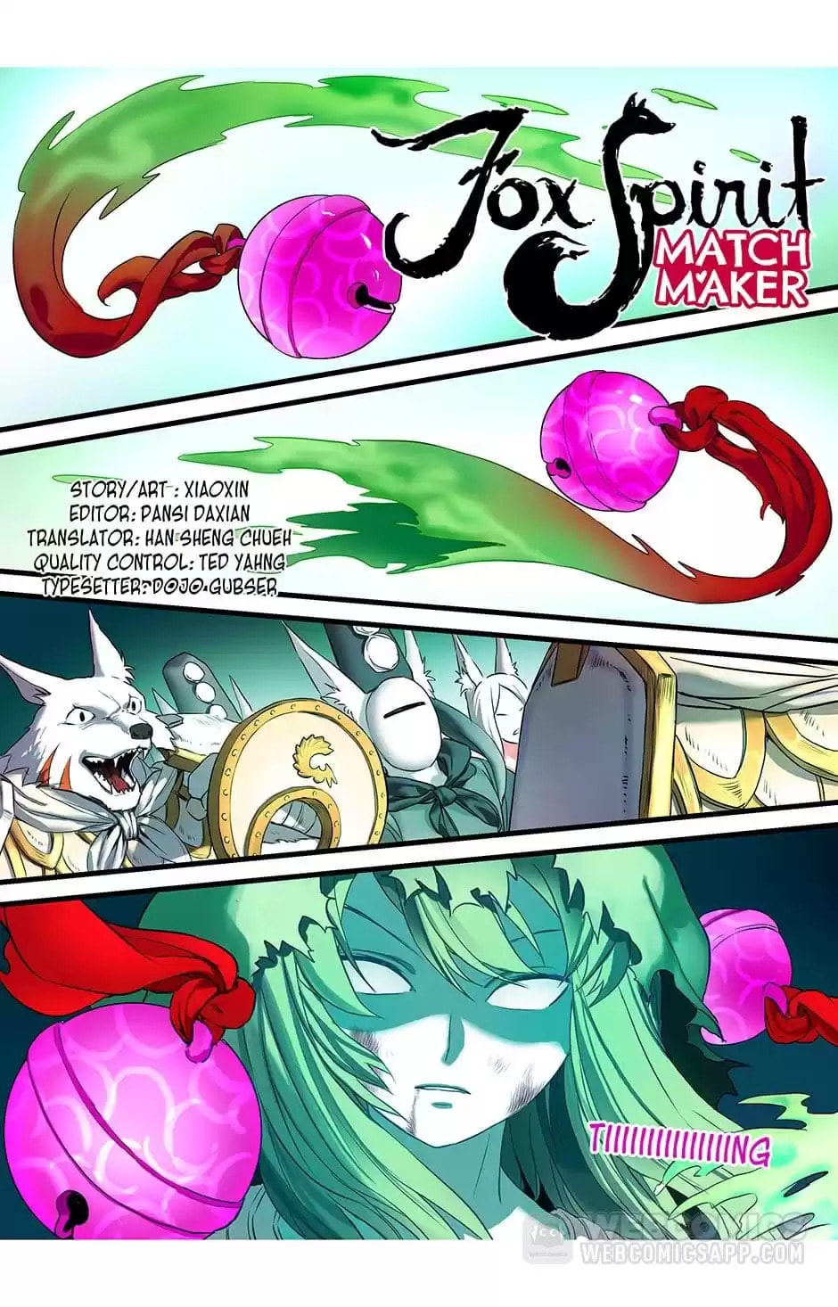 Fox Spirit Matchmaker Chapter 155 page 1 - 
