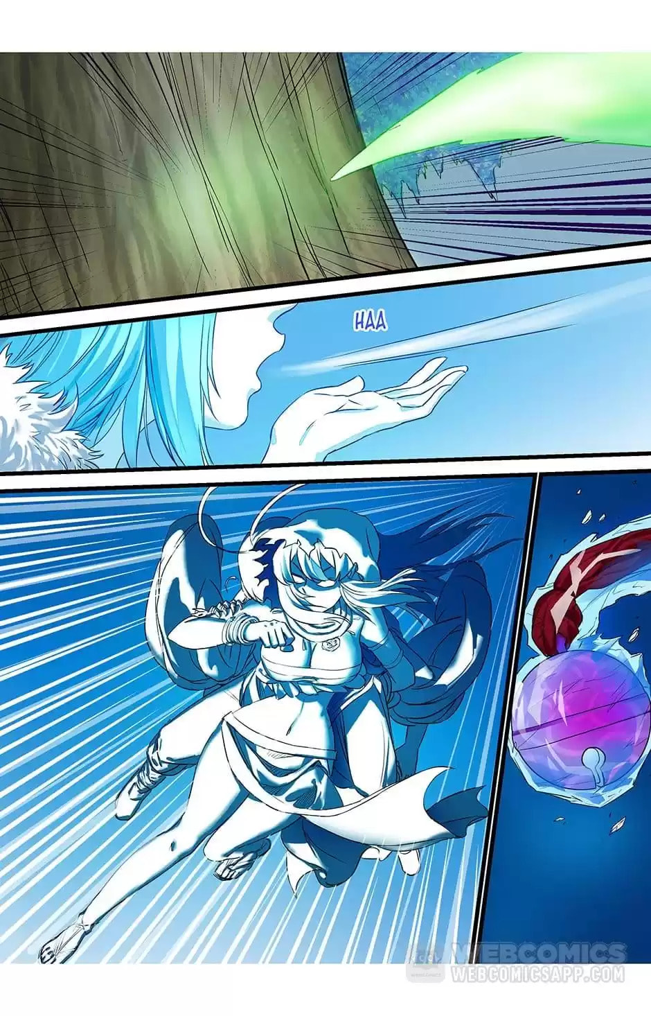 Fox Spirit Matchmaker Chapter 155 page 3 - 