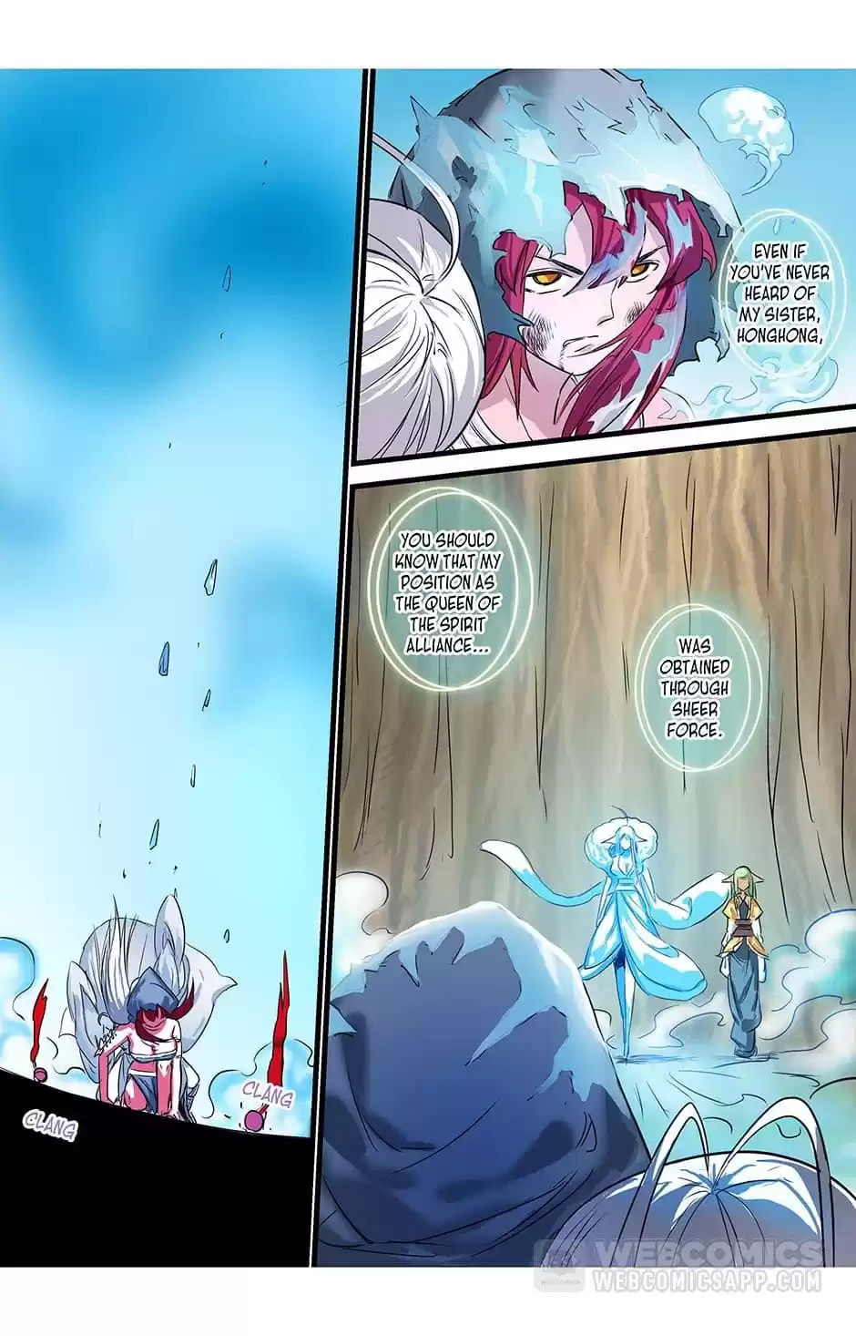 Fox Spirit Matchmaker Chapter 155 page 4 - 