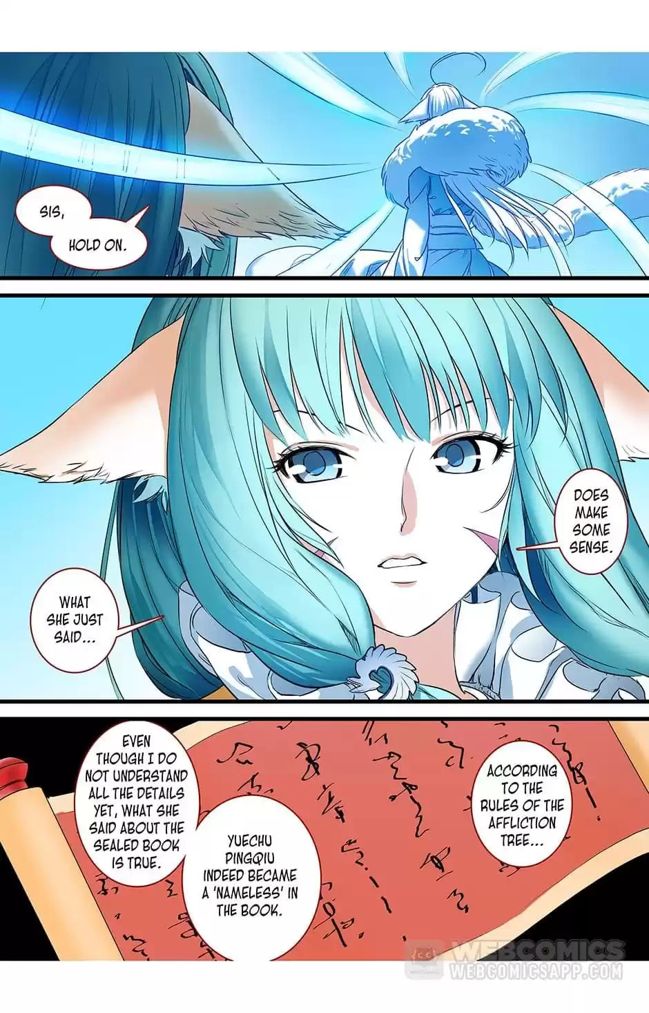 Fox Spirit Matchmaker Chapter 155 page 6 - 