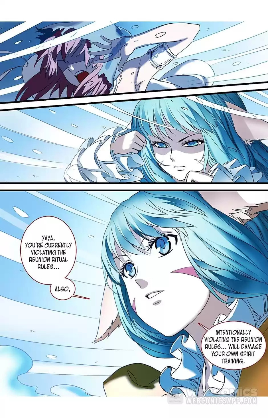 Fox Spirit Matchmaker Chapter 155 page 9 - 