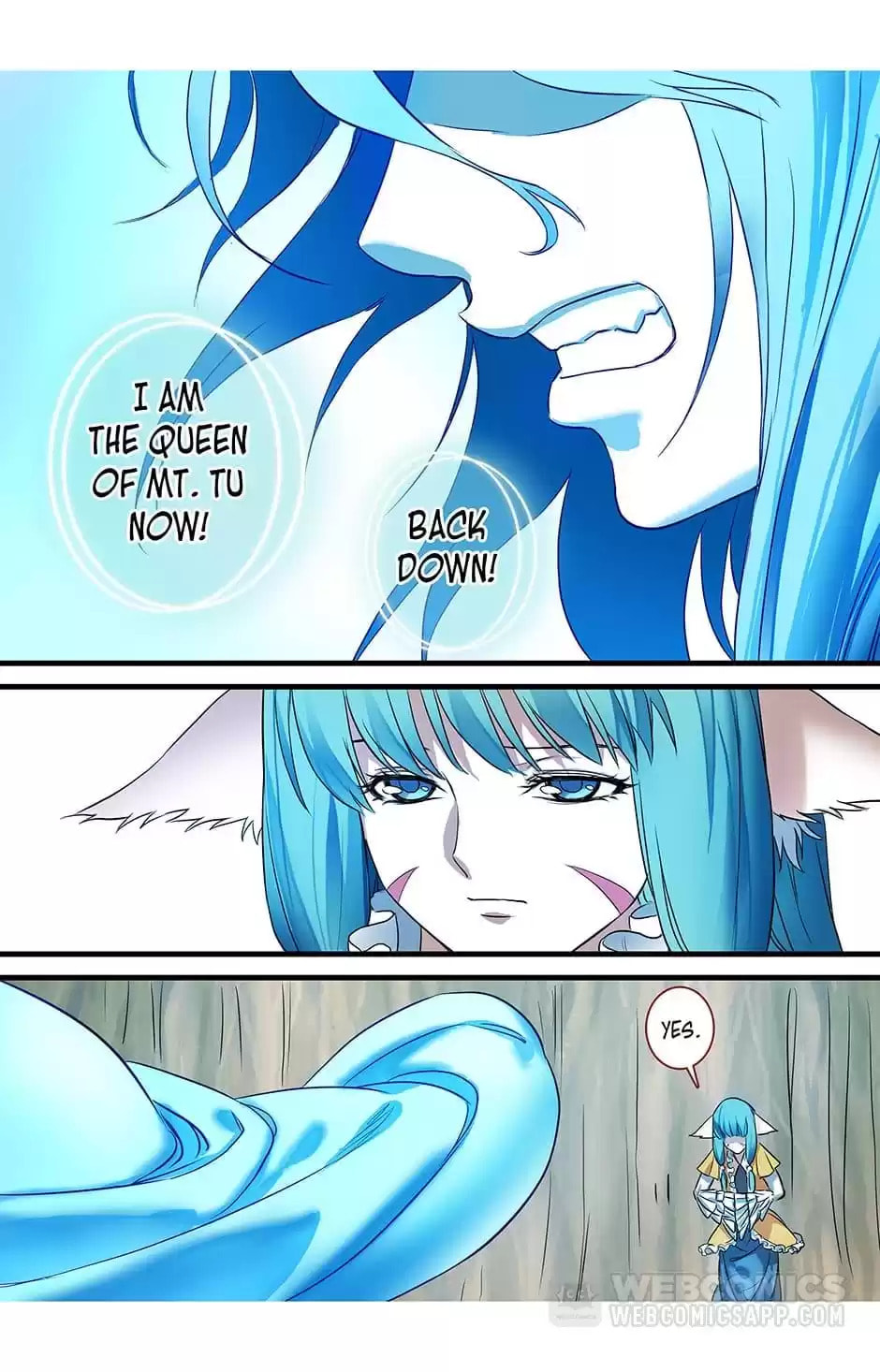 Fox Spirit Matchmaker Chapter 155 page 10 - 