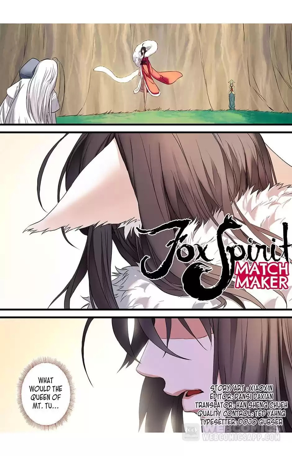 Fox Spirit Matchmaker Chapter 156 page 1 - 