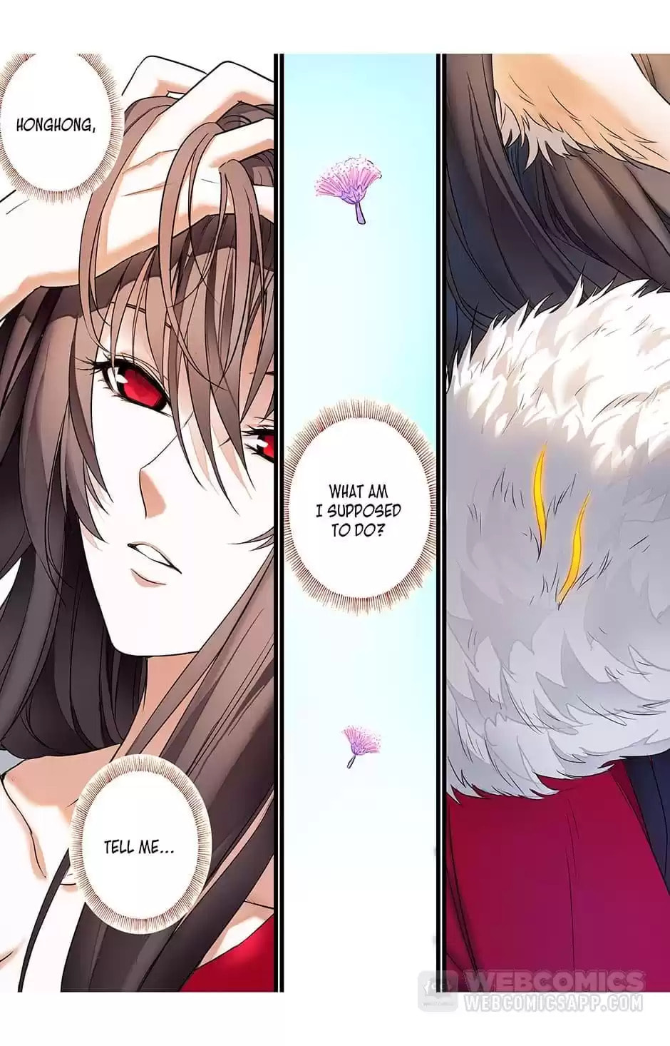 Fox Spirit Matchmaker Chapter 156 page 3 - 