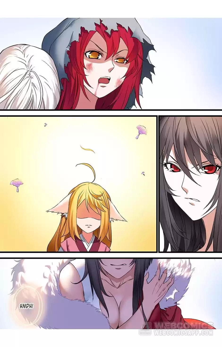 Fox Spirit Matchmaker Chapter 156 page 9 - 