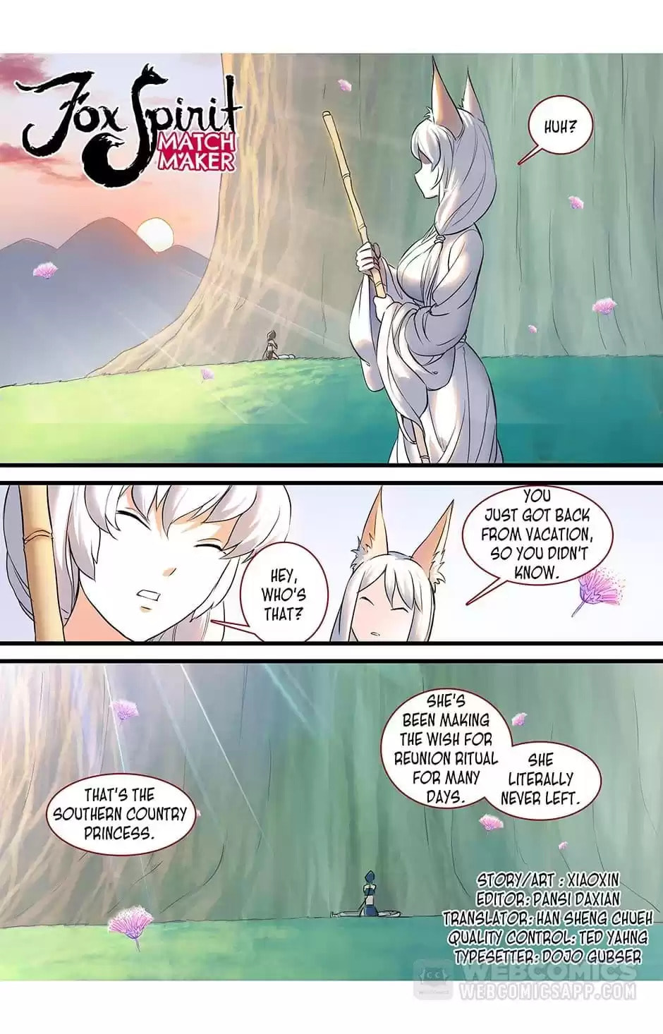 Fox Spirit Matchmaker Chapter 157 page 1 - 