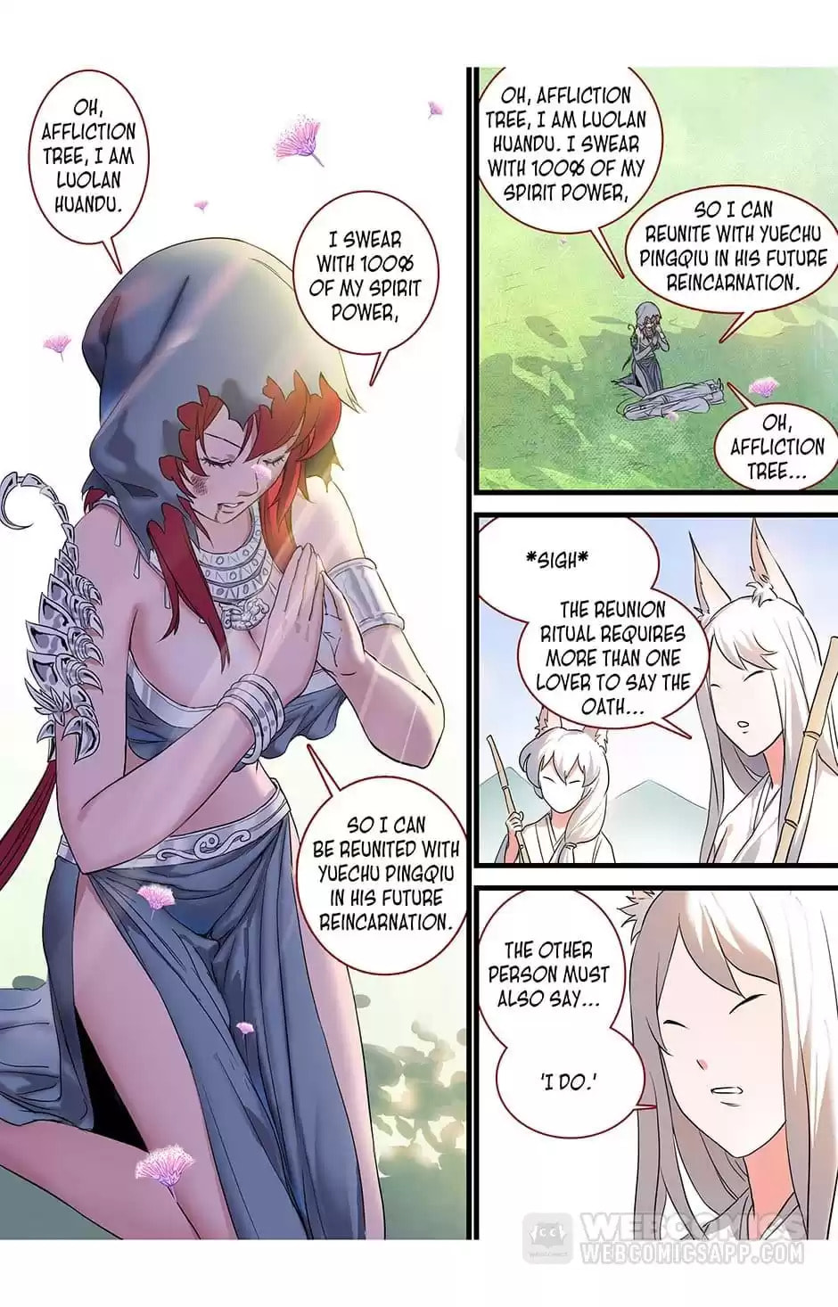 Fox Spirit Matchmaker Chapter 157 page 2 - 