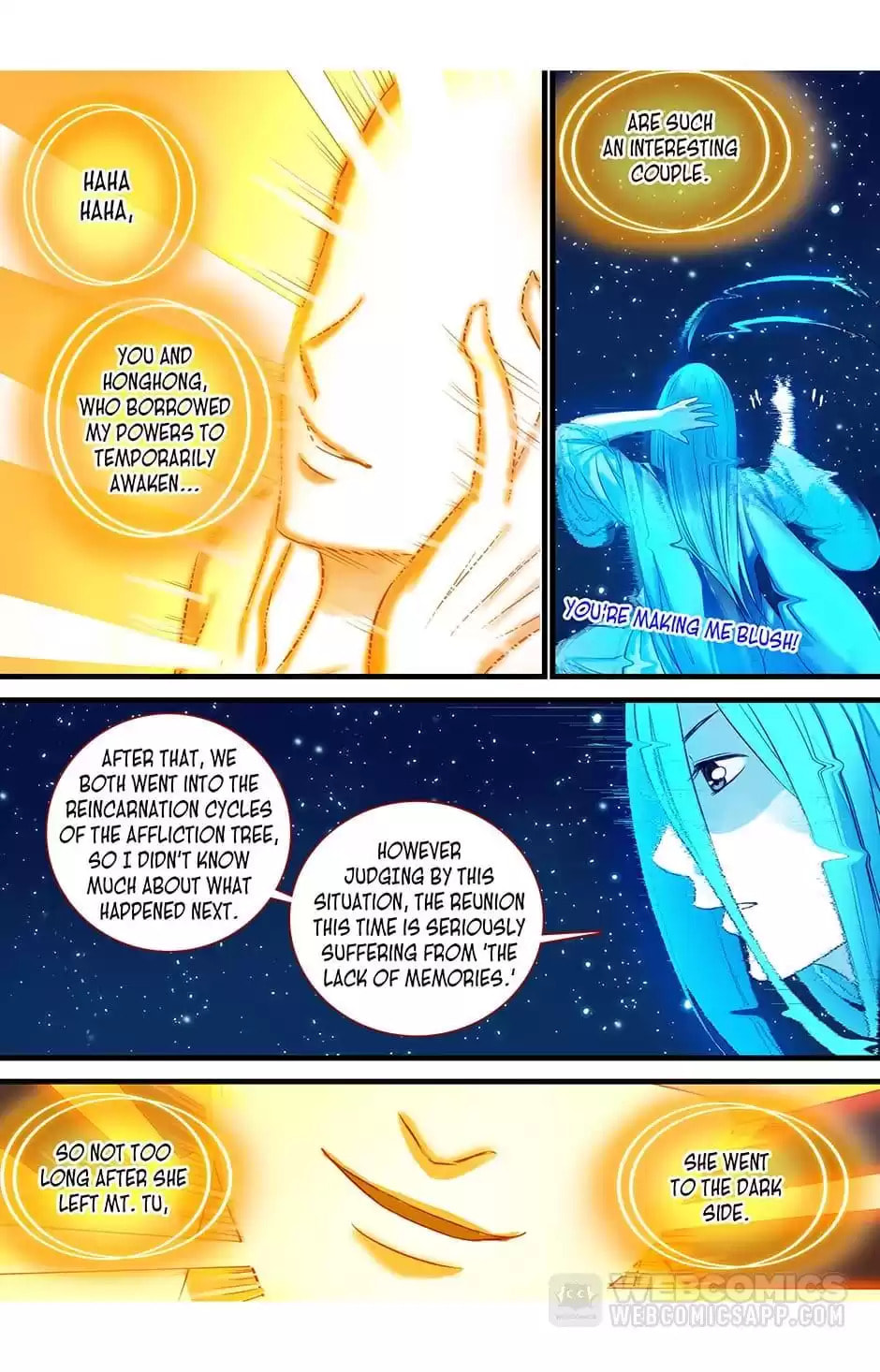 Fox Spirit Matchmaker Chapter 157 page 14 - 