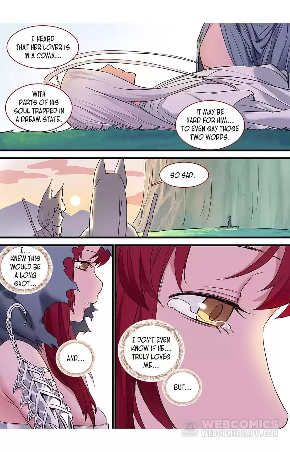 Fox Spirit Matchmaker Chapter 157 page 3 - 