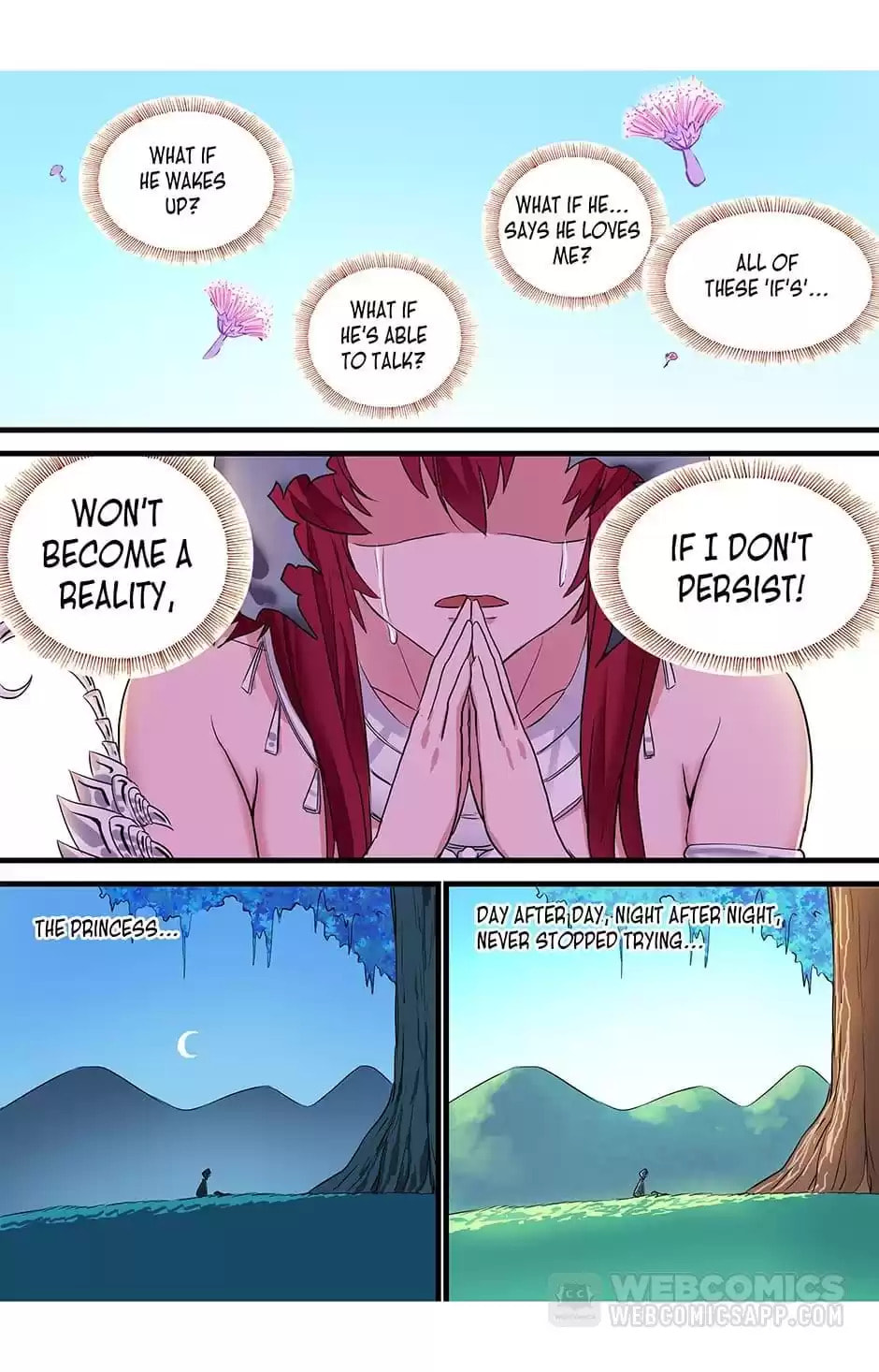 Fox Spirit Matchmaker Chapter 157 page 4 - 
