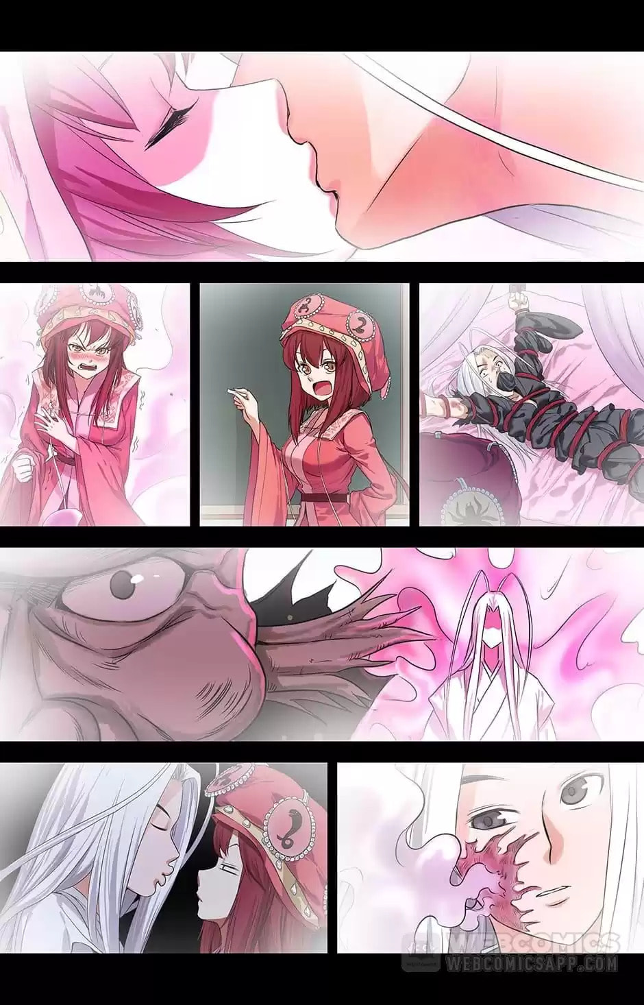Fox Spirit Matchmaker Chapter 157 page 10 - 